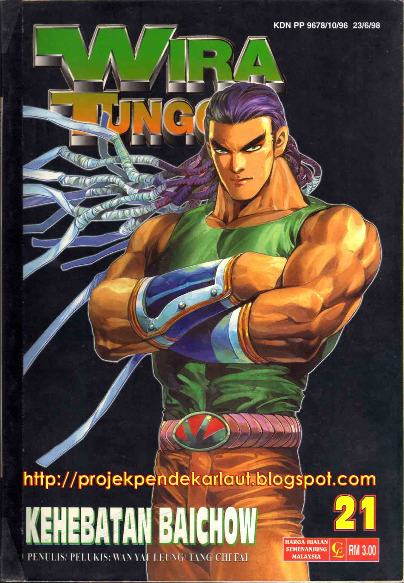 Wira Tunggal Generasi 1: Chapter 21 - Page 2