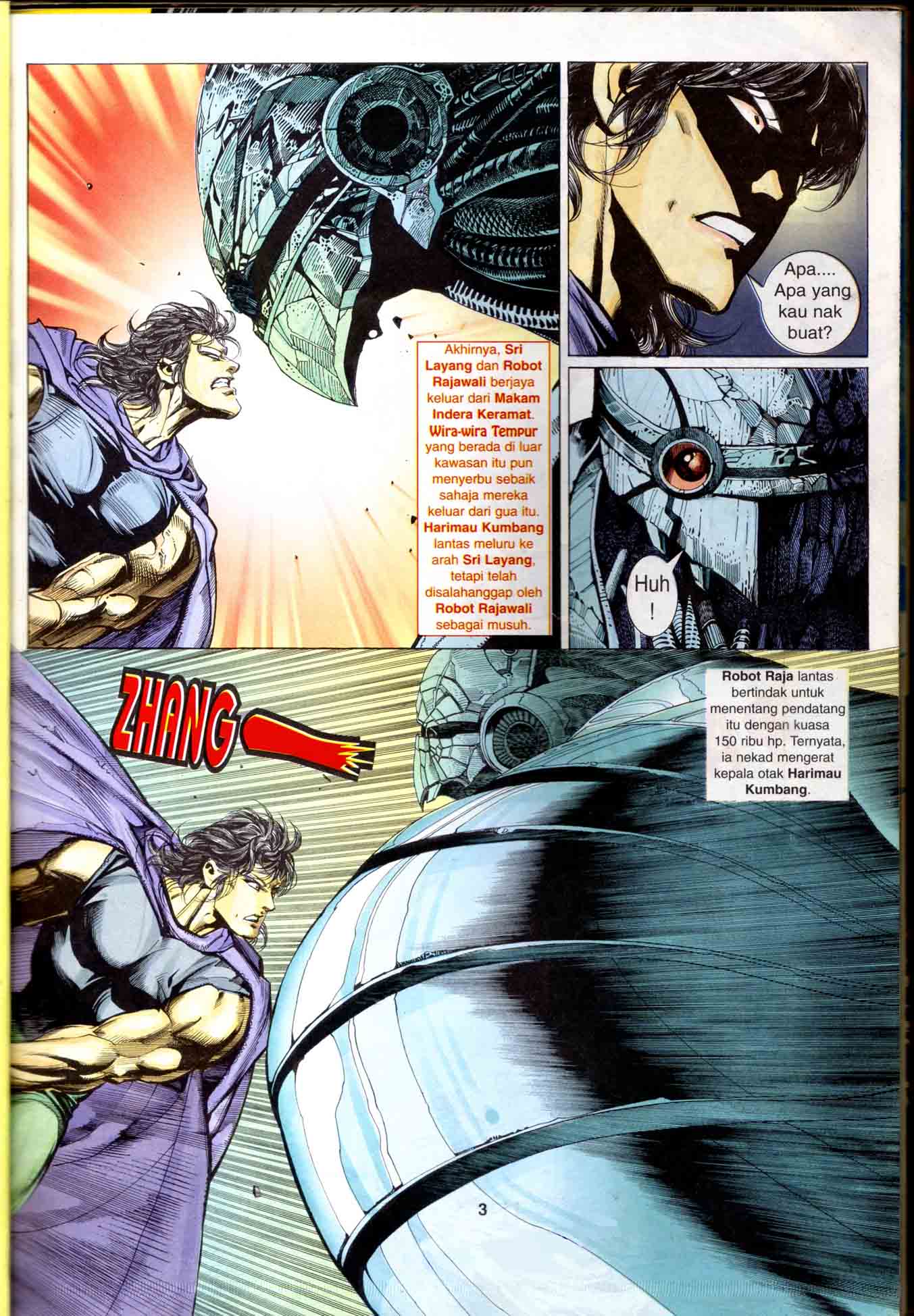 Wira Tunggal Generasi 1: Chapter 21 - Page 4