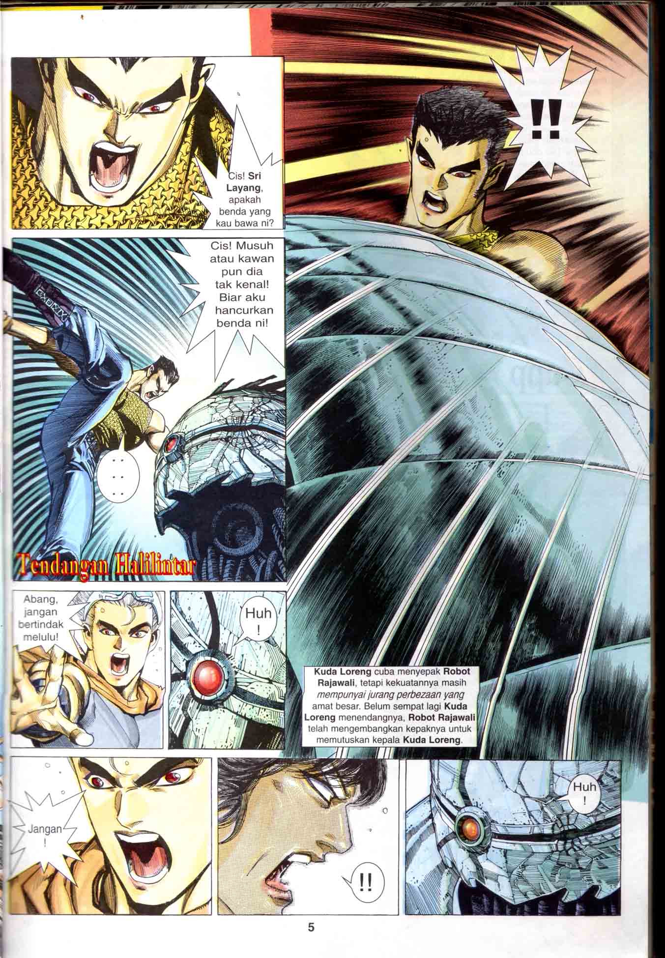 Wira Tunggal Generasi 1: Chapter 21 - Page 6