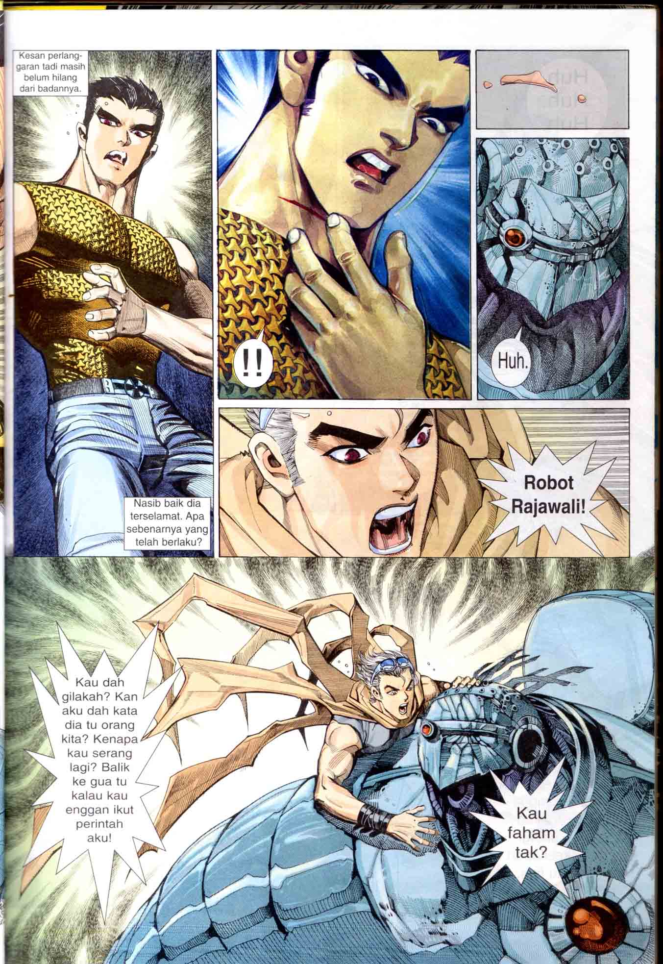 Wira Tunggal Generasi 1: Chapter 21 - Page 8