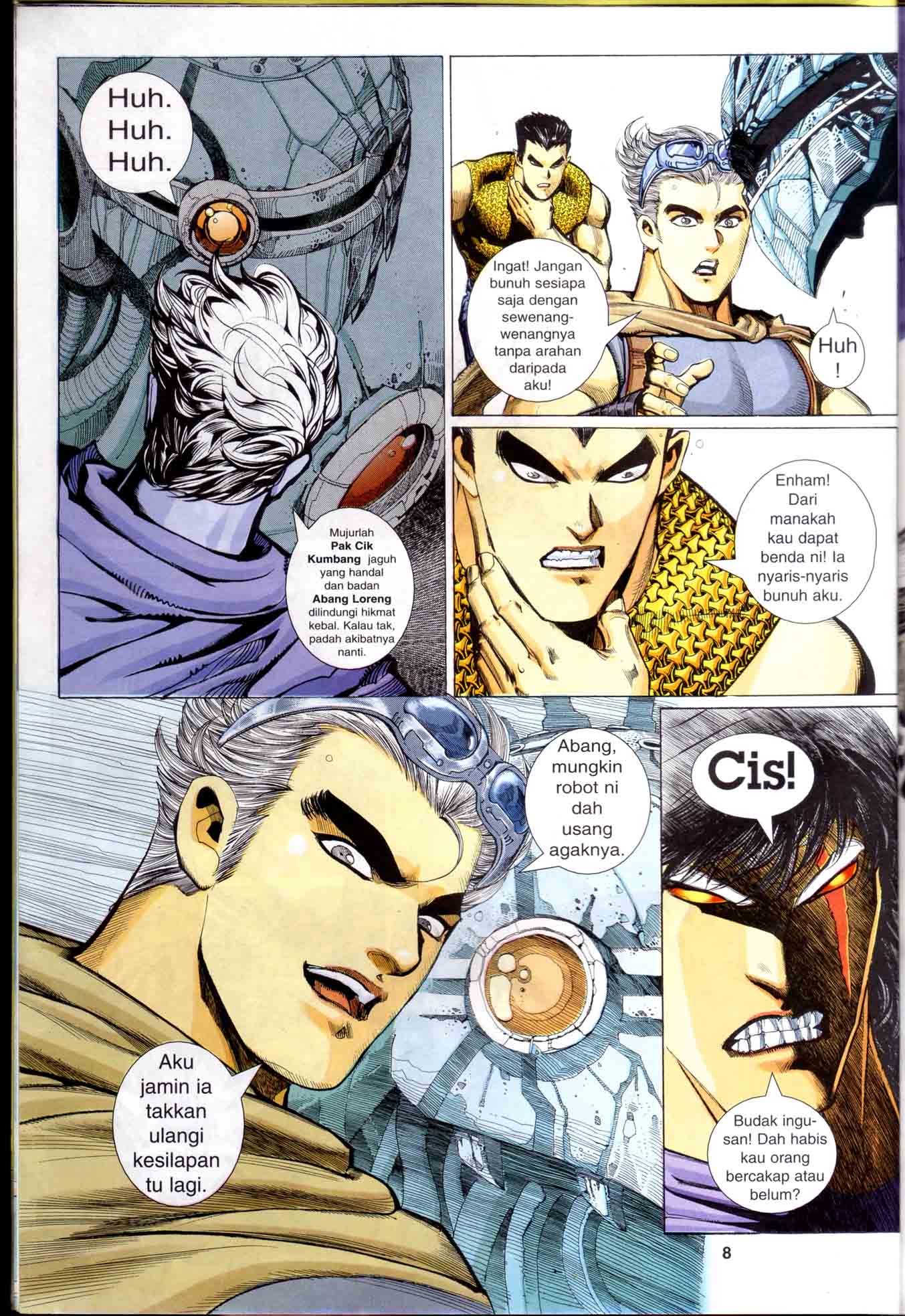 Wira Tunggal Generasi 1: Chapter 21 - Page 9