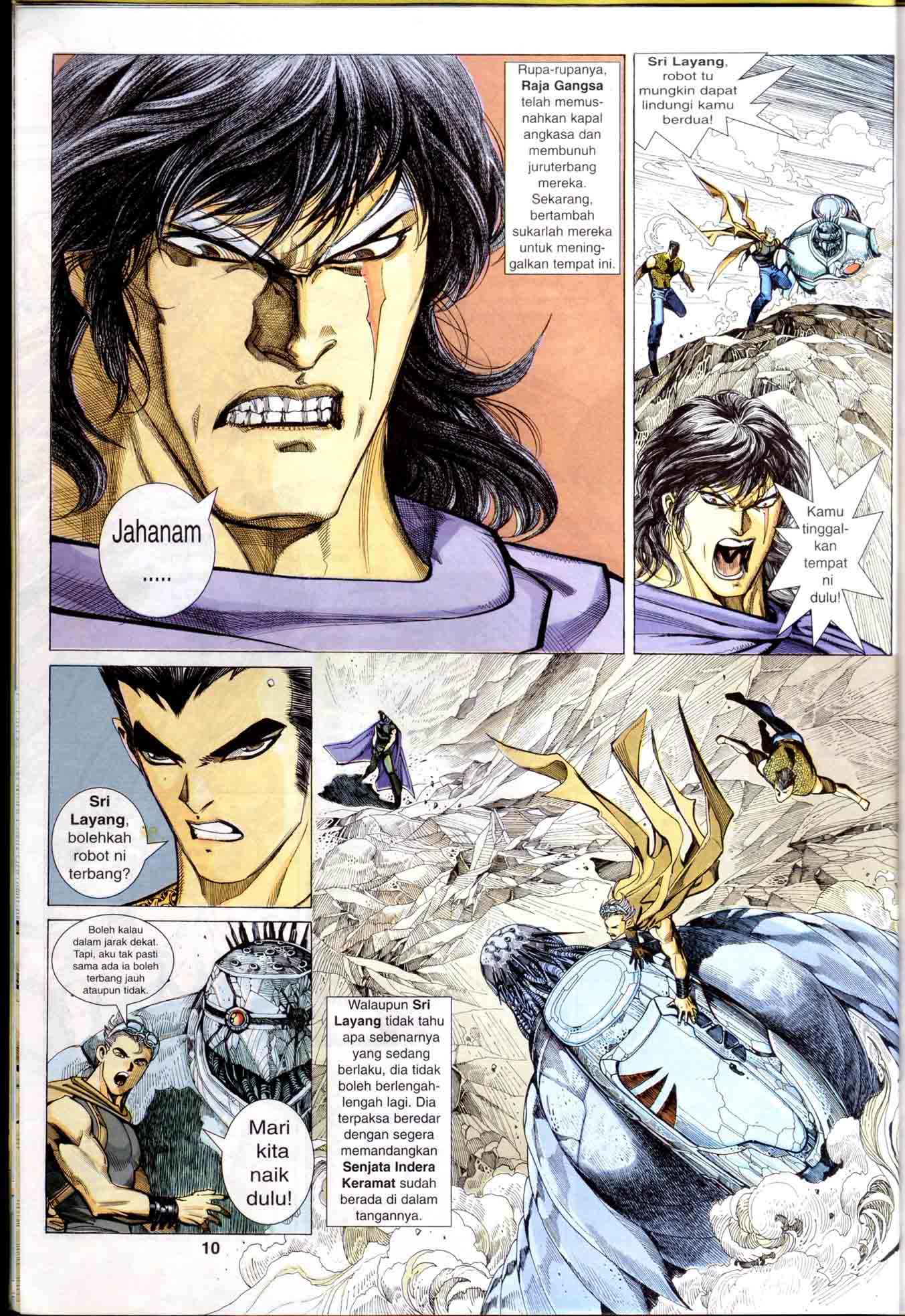 Wira Tunggal Generasi 1: Chapter 21 - Page 11