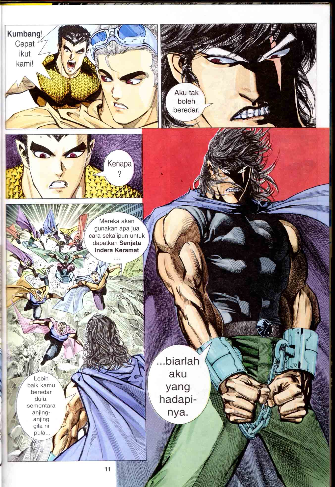 Wira Tunggal Generasi 1: Chapter 21 - Page 12