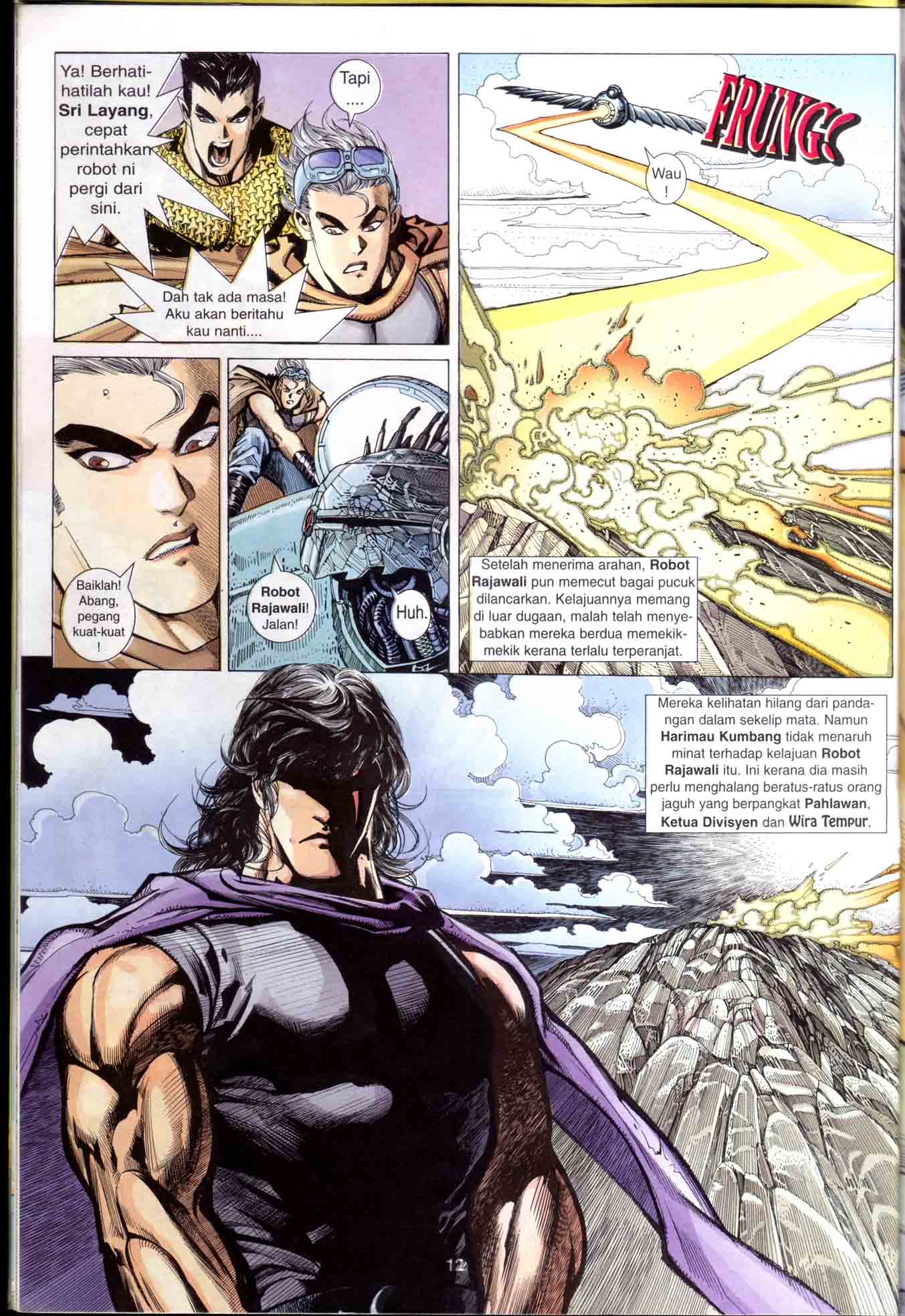 Wira Tunggal Generasi 1: Chapter 21 - Page 13