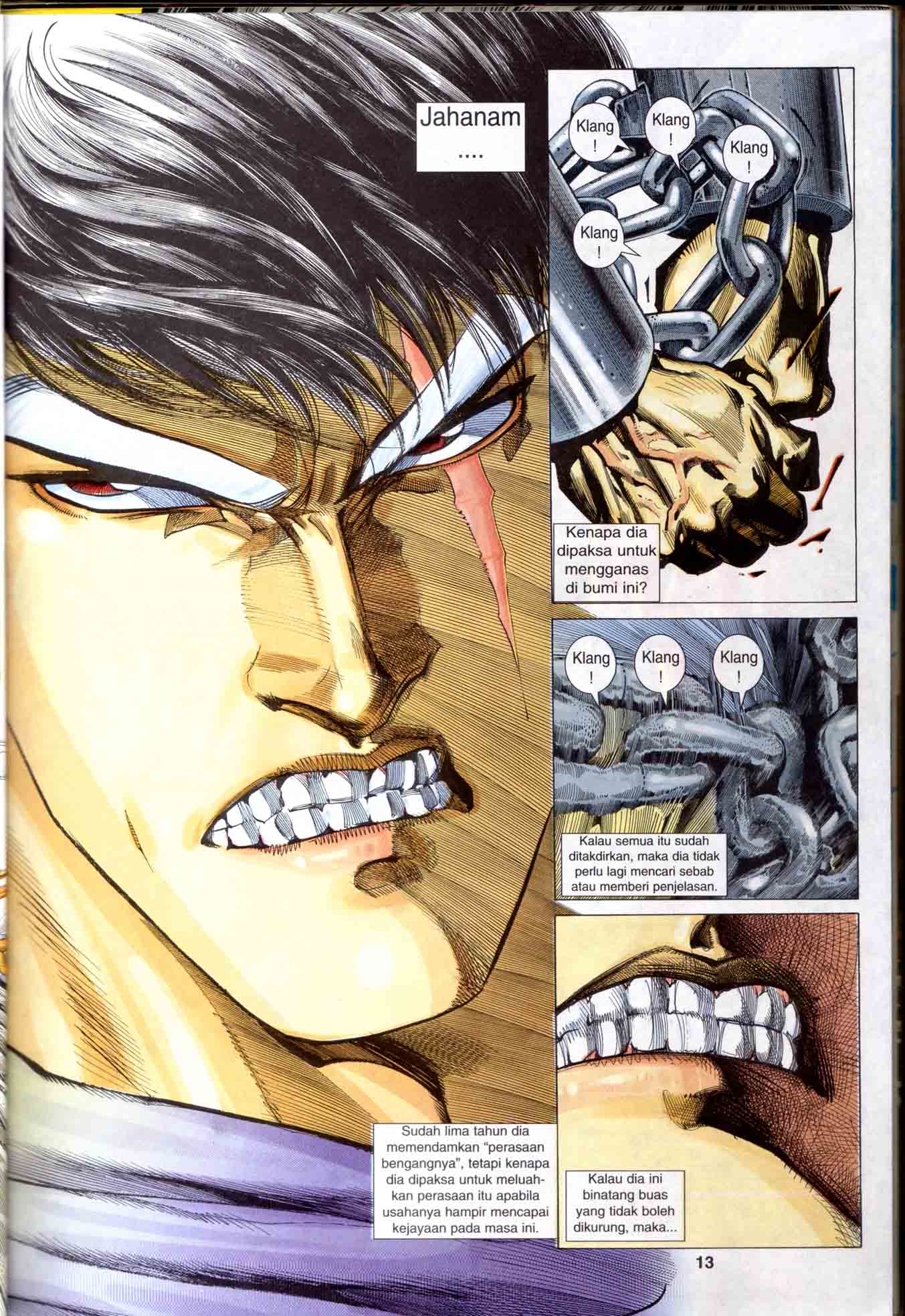 Wira Tunggal Generasi 1: Chapter 21 - Page 14