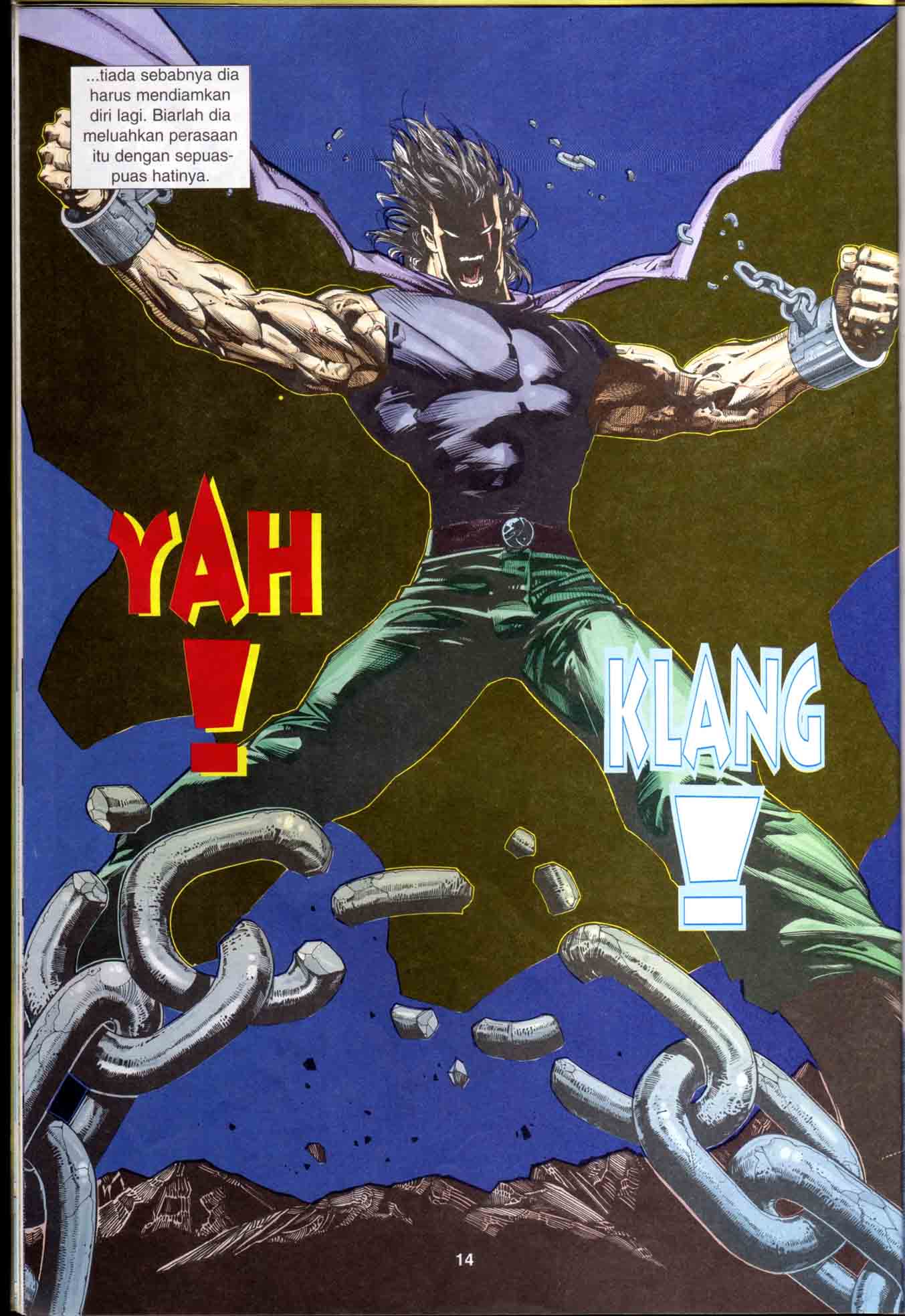 Wira Tunggal Generasi 1: Chapter 21 - Page 15