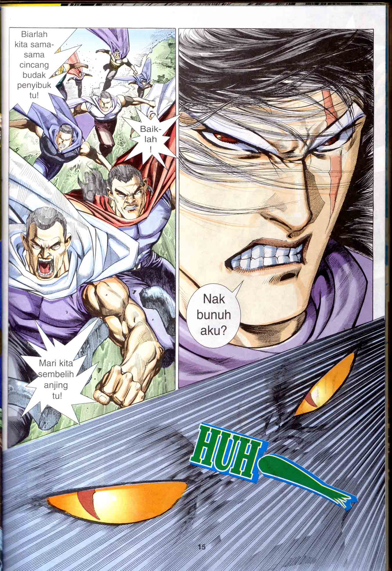 Wira Tunggal Generasi 1: Chapter 21 - Page 16