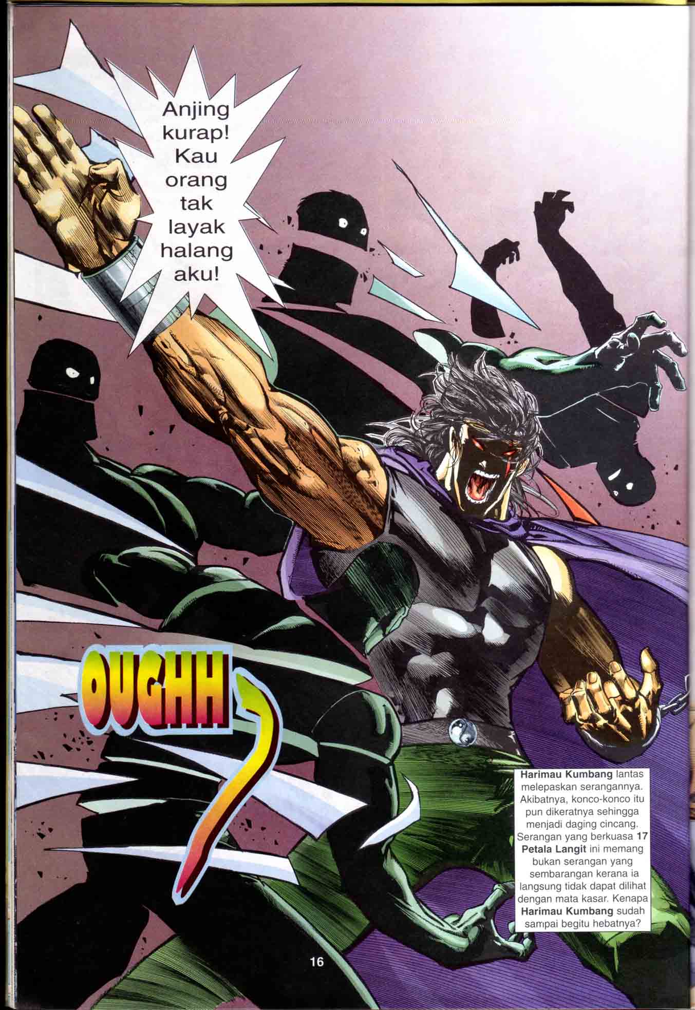 Wira Tunggal Generasi 1: Chapter 21 - Page 17