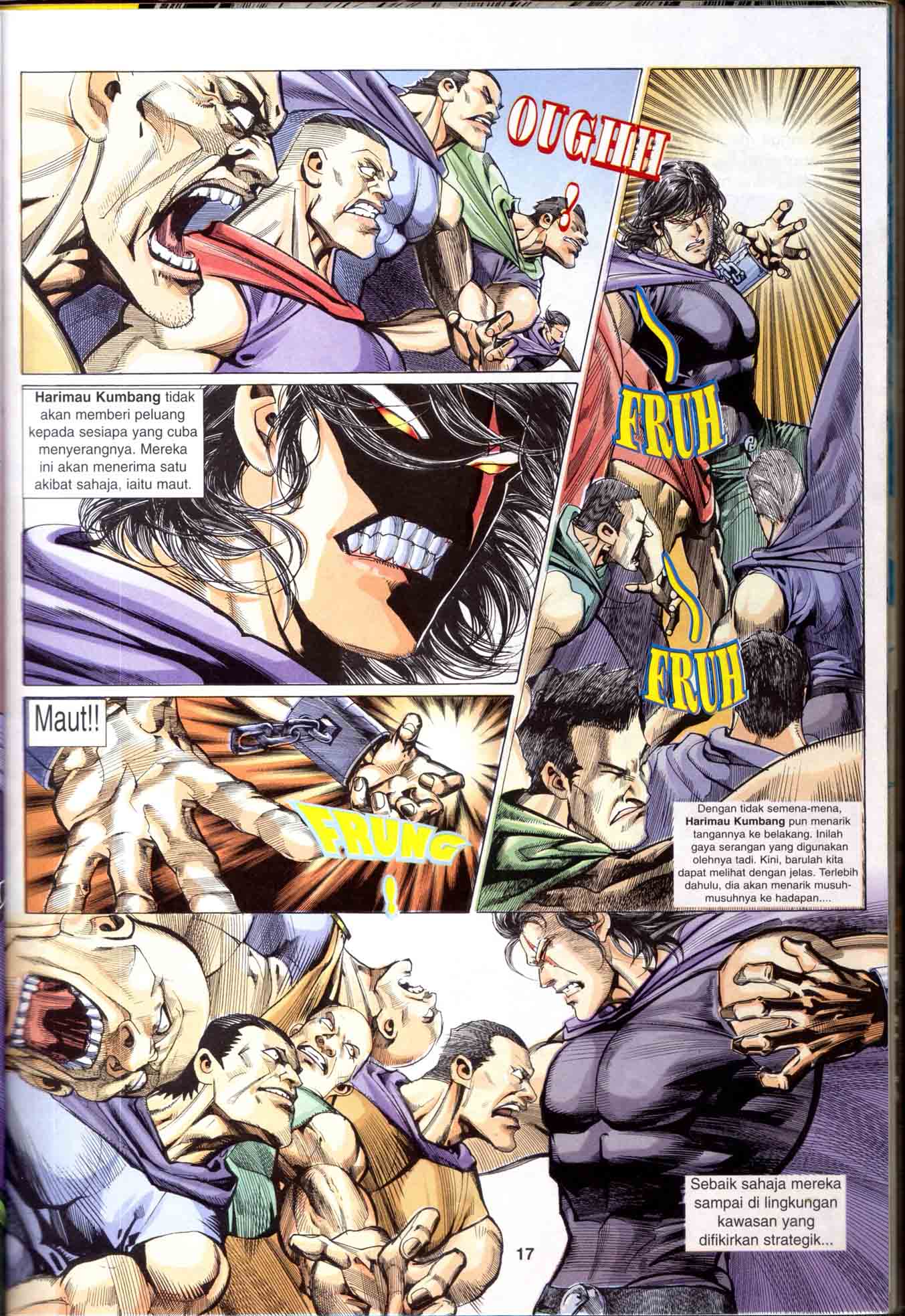 Wira Tunggal Generasi 1: Chapter 21 - Page 18