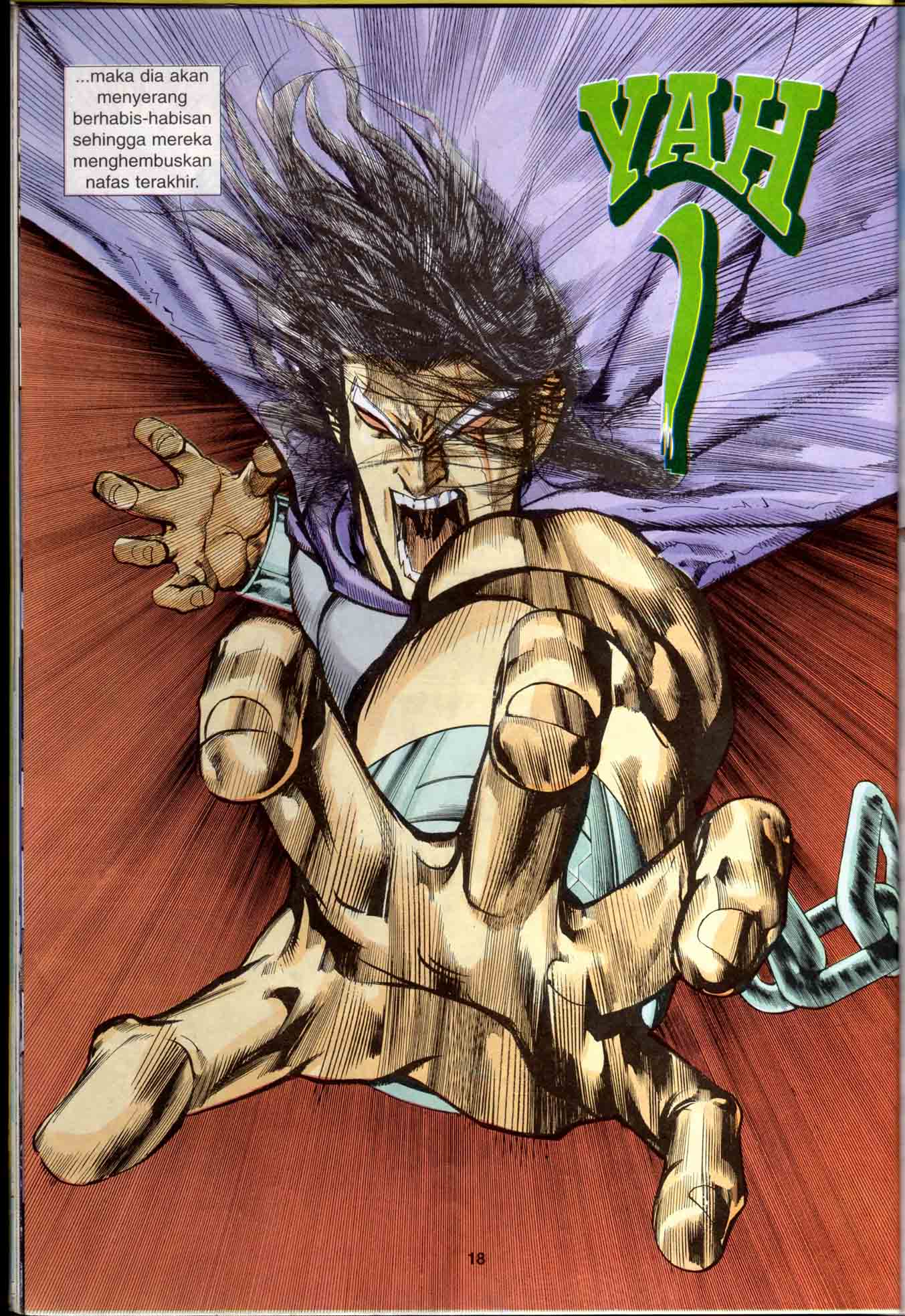 Wira Tunggal Generasi 1: Chapter 21 - Page 19