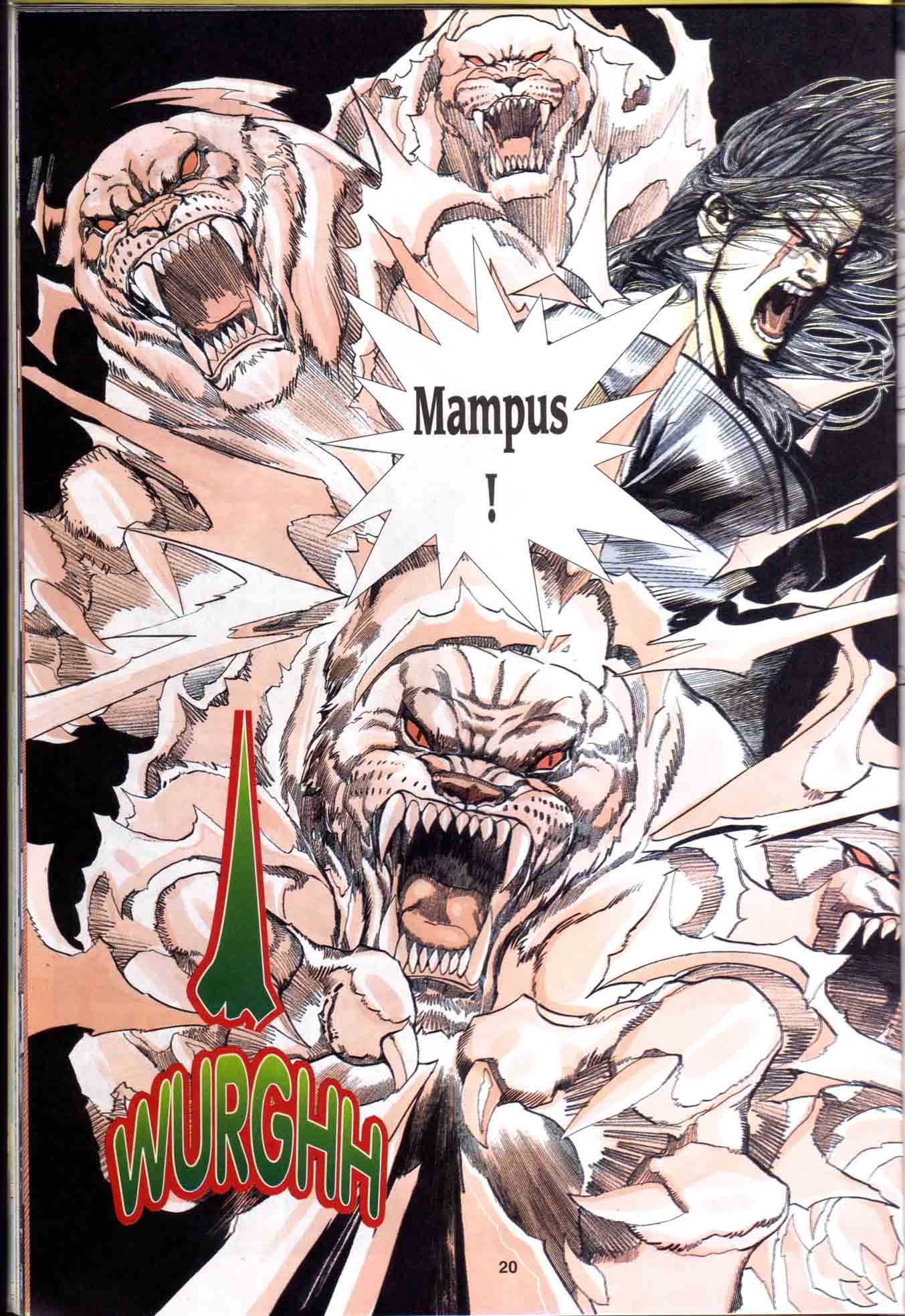 Wira Tunggal Generasi 1: Chapter 21 - Page 21