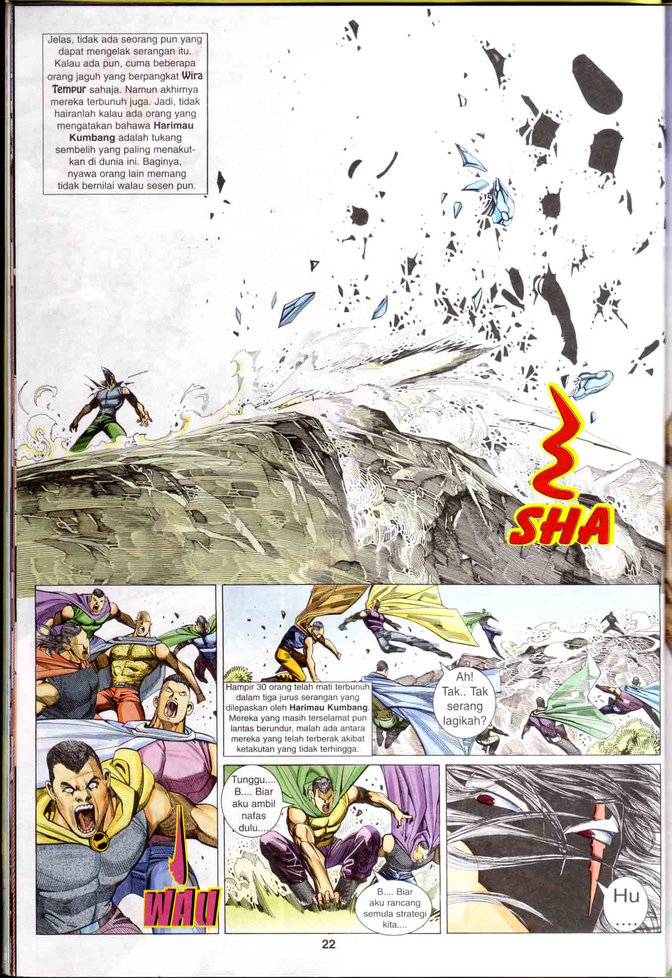 Wira Tunggal Generasi 1: Chapter 21 - Page 23