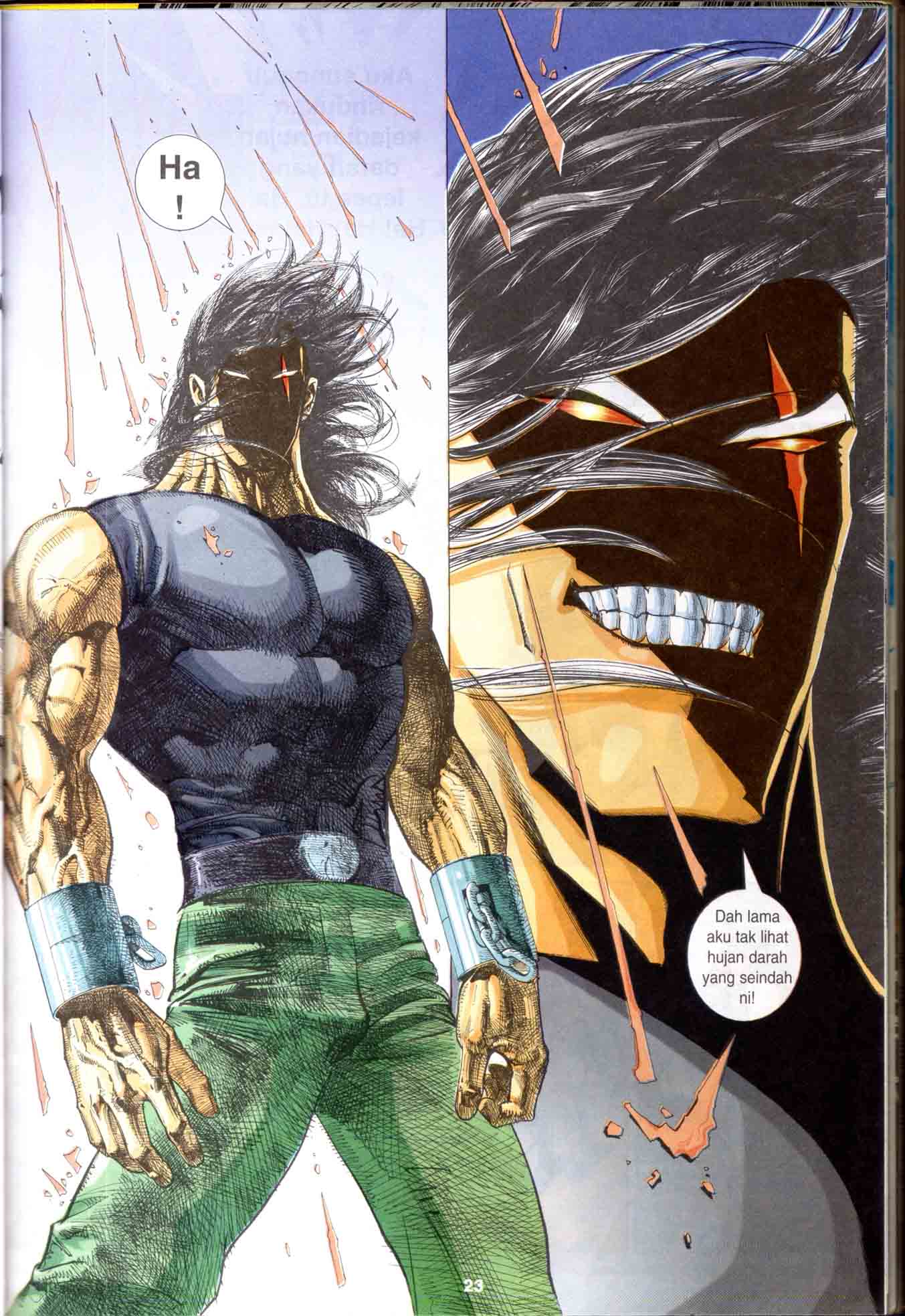 Wira Tunggal Generasi 1: Chapter 21 - Page 24