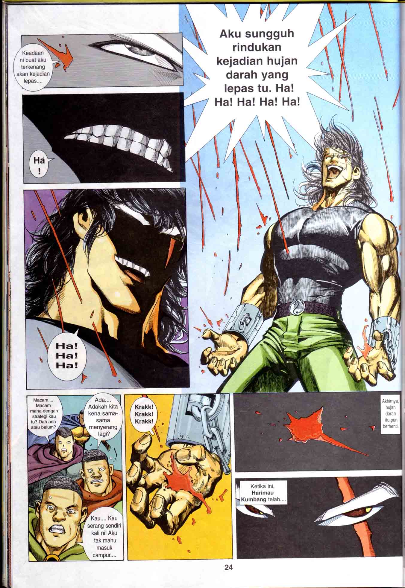 Wira Tunggal Generasi 1: Chapter 21 - Page 25