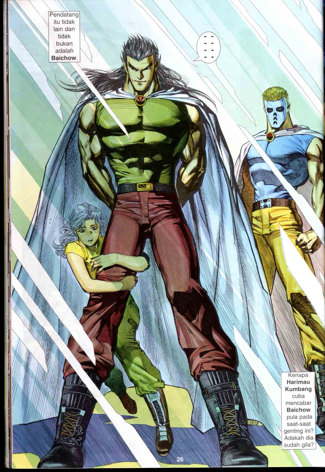 Wira Tunggal Generasi 1: Chapter 21 - Page 27