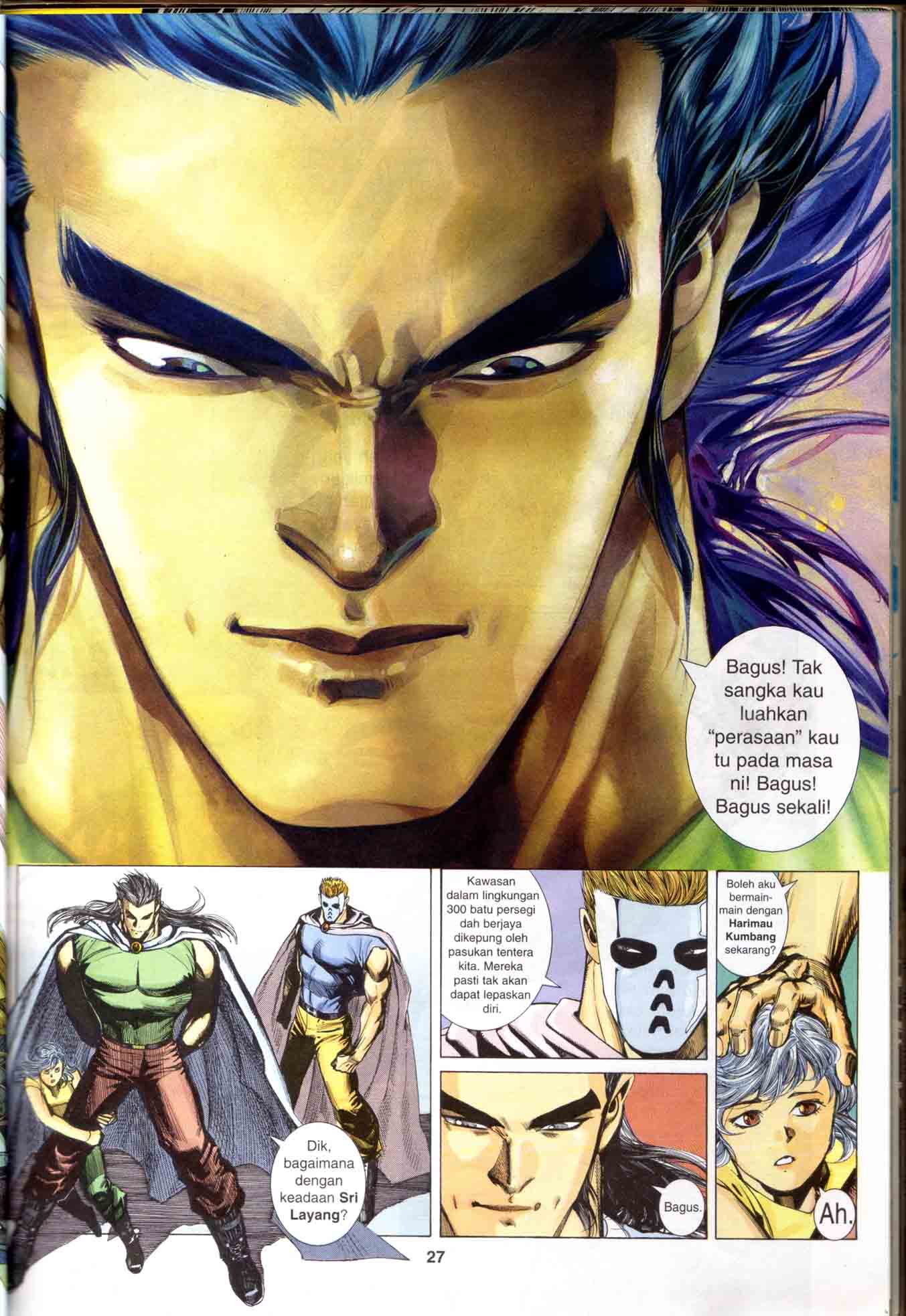 Wira Tunggal Generasi 1: Chapter 21 - Page 28