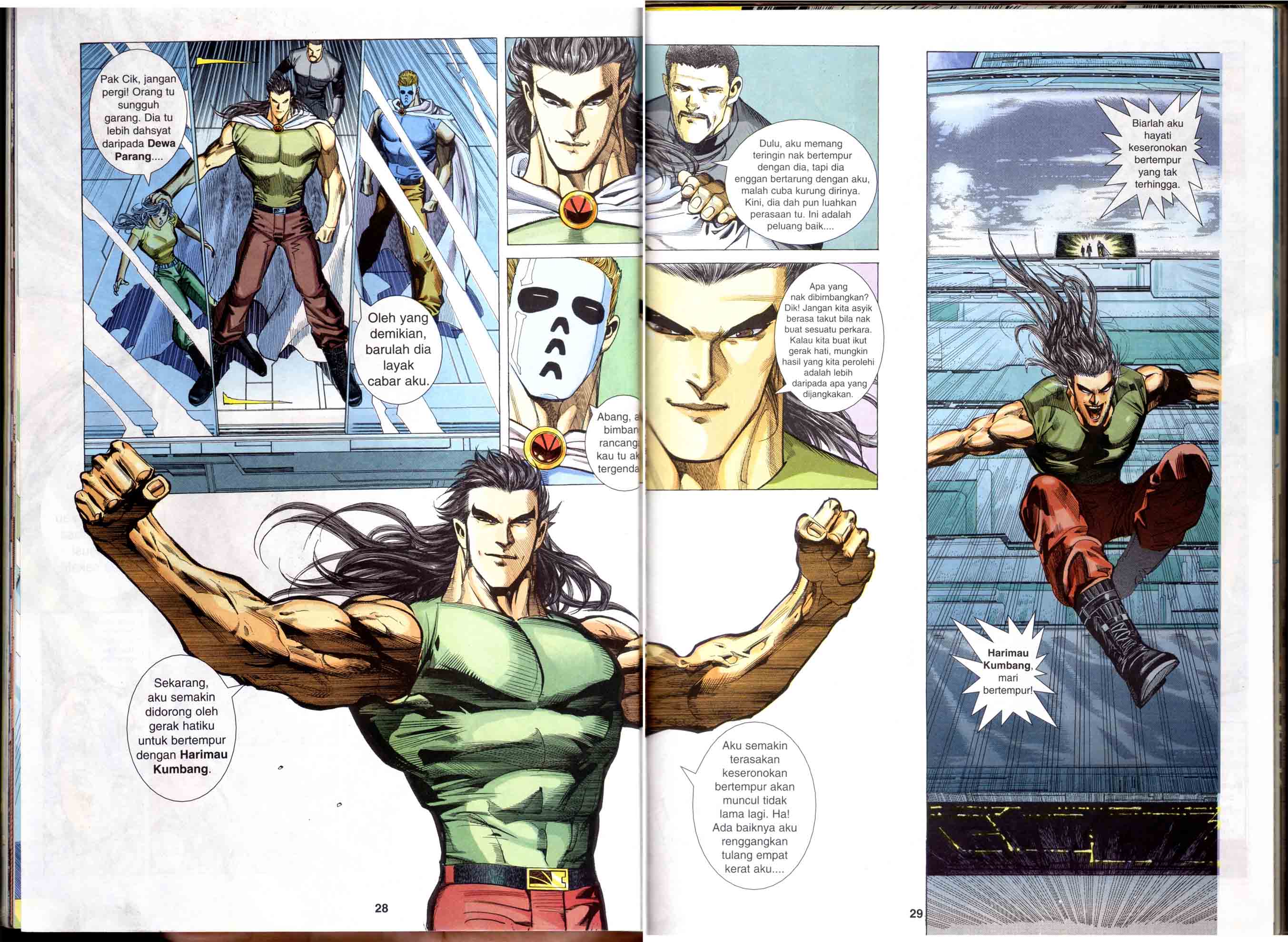 Wira Tunggal Generasi 1: Chapter 21 - Page 29