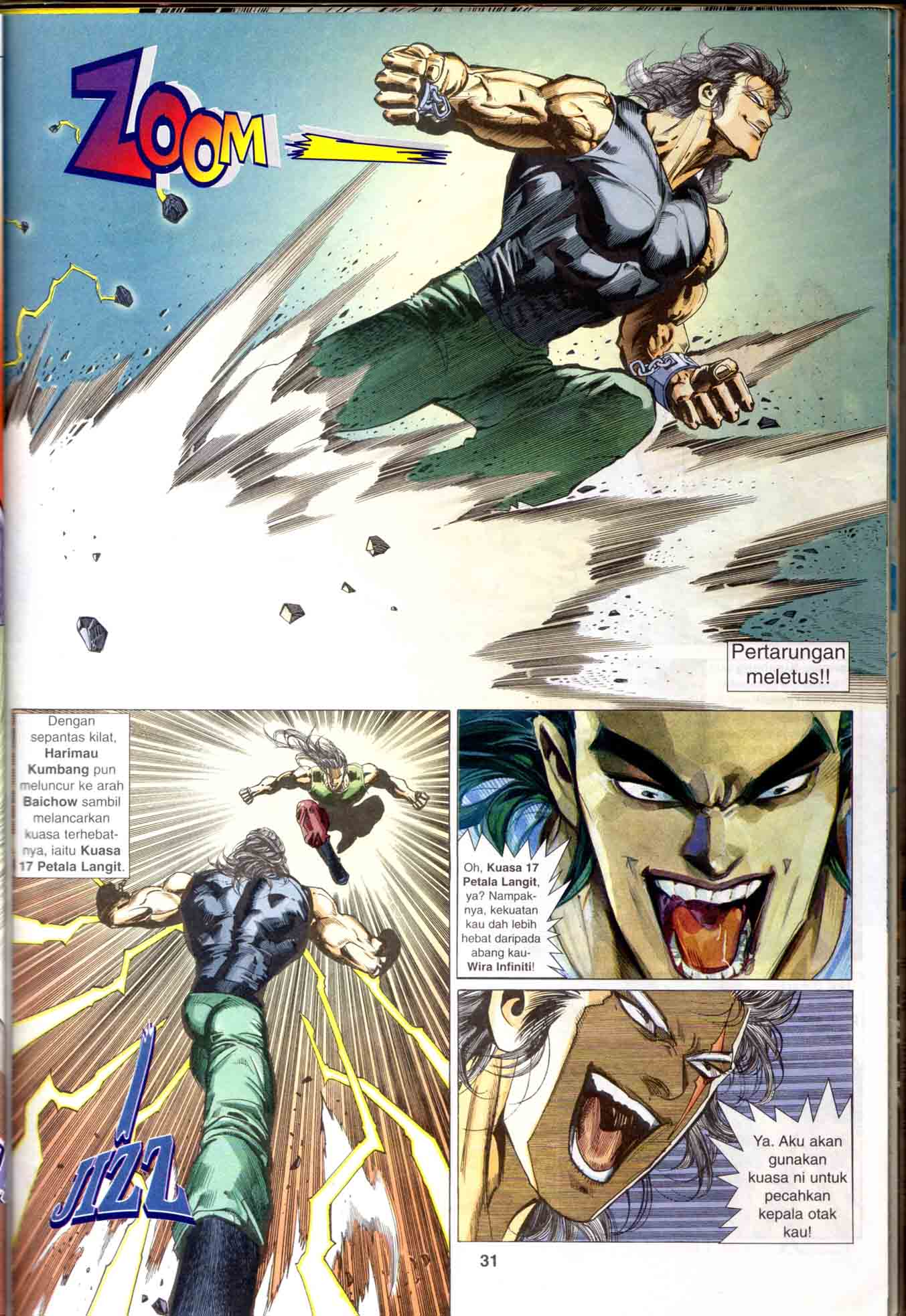 Wira Tunggal Generasi 1: Chapter 21 - Page 31