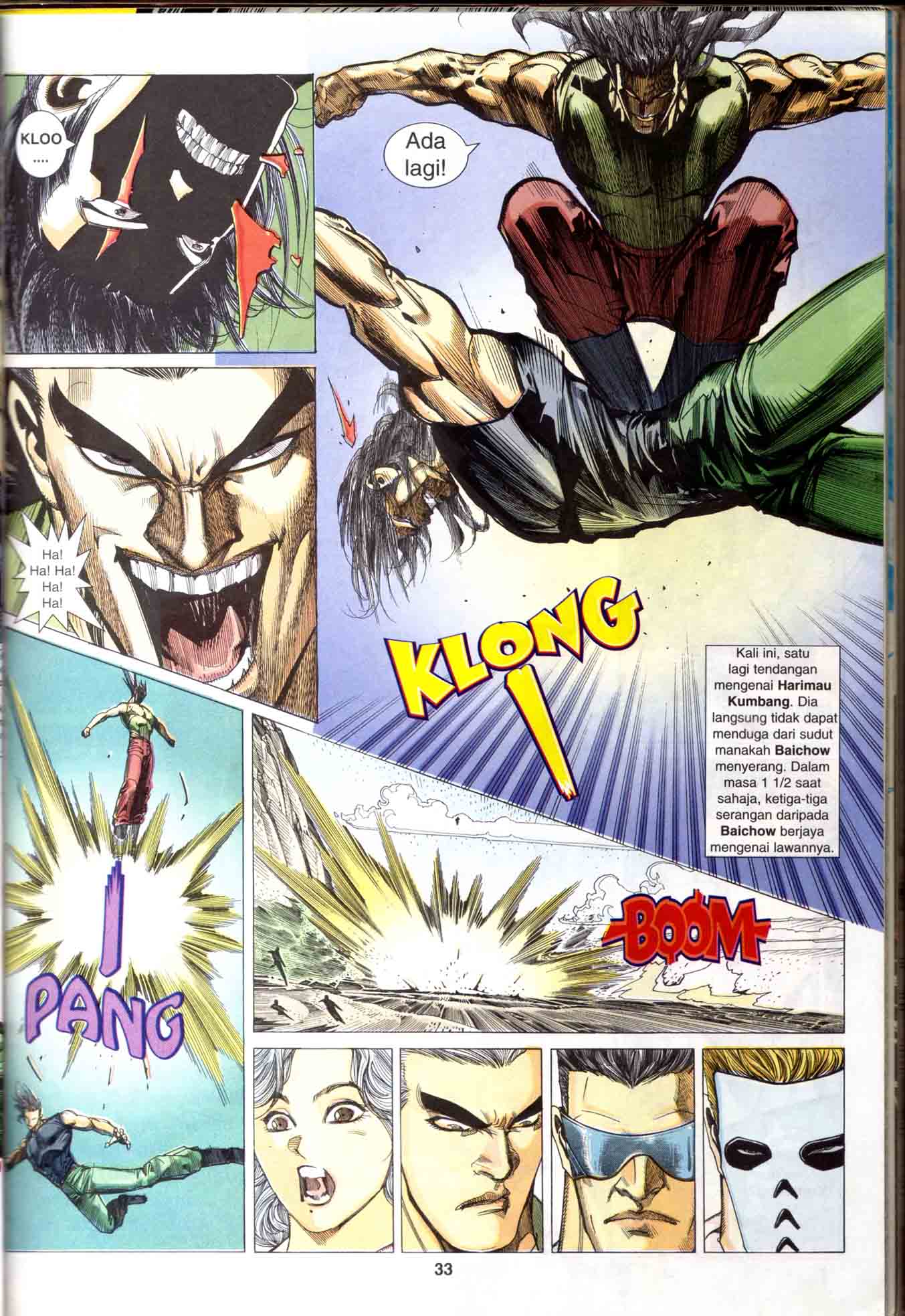 Wira Tunggal Generasi 1: Chapter 21 - Page 33