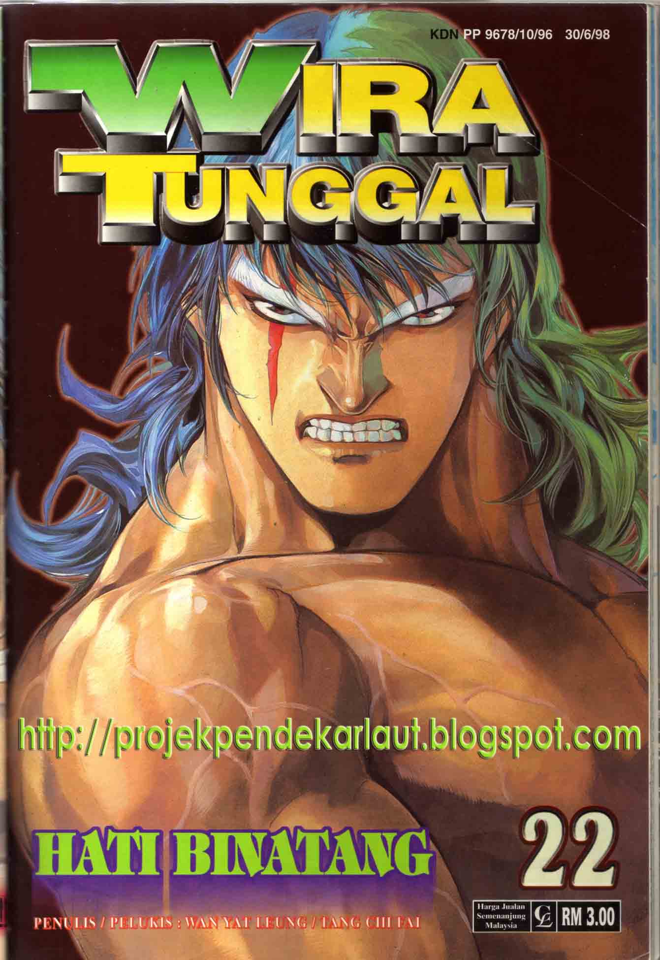 Wira Tunggal Generasi 1: Chapter 22 - Page 2