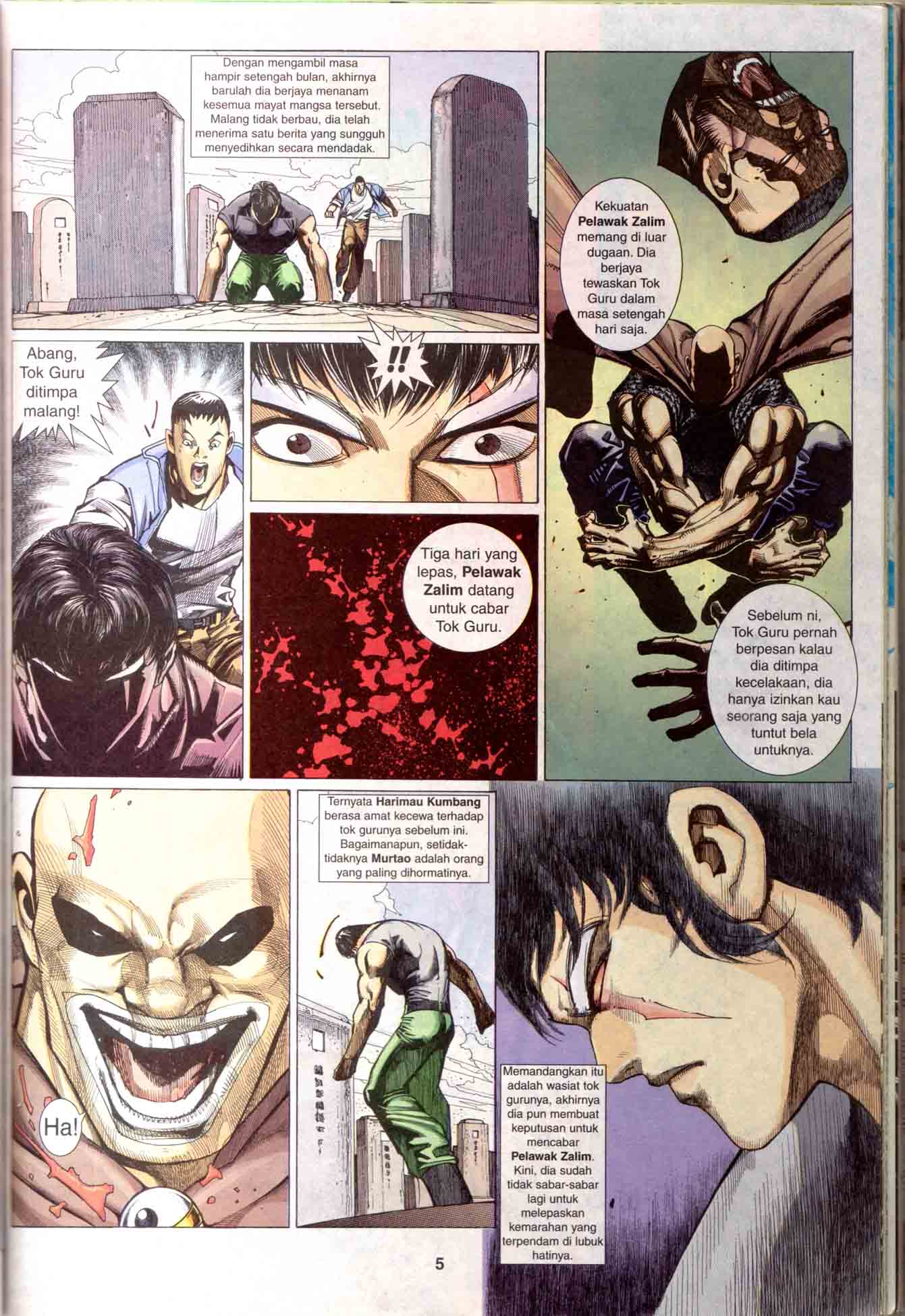 Wira Tunggal Generasi 1: Chapter 22 - Page 6