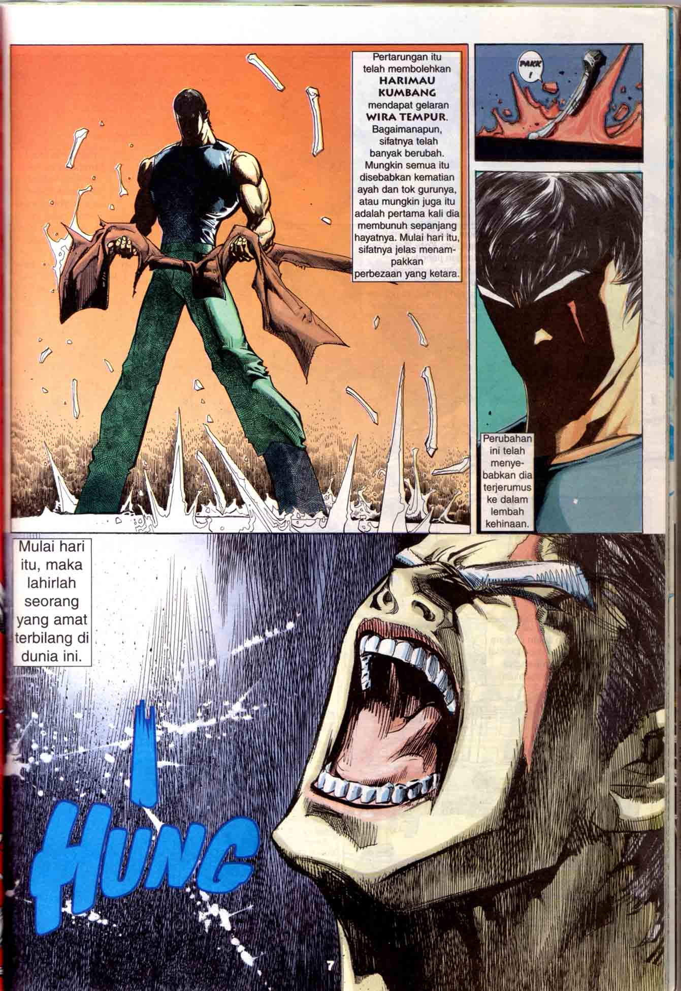 Wira Tunggal Generasi 1: Chapter 22 - Page 8