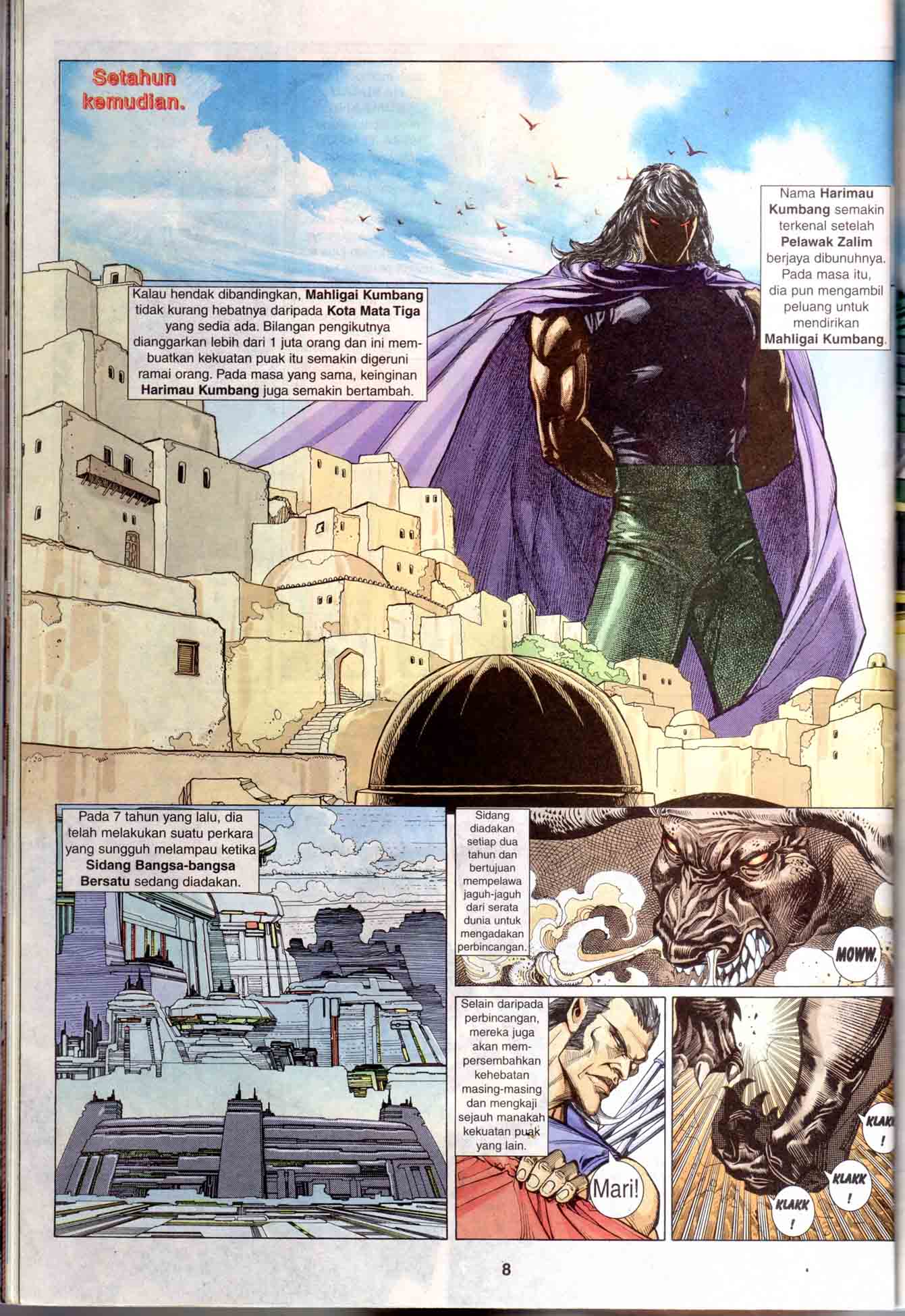 Wira Tunggal Generasi 1: Chapter 22 - Page 9