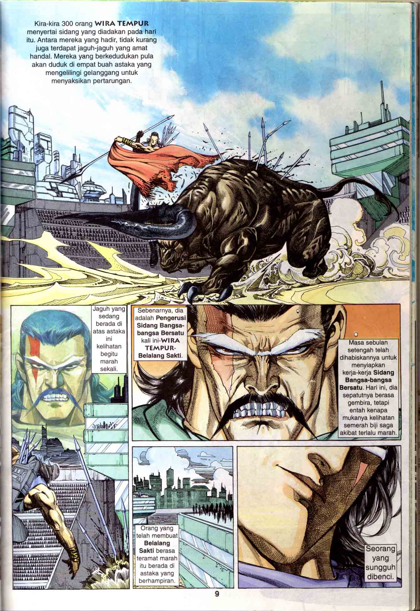 Wira Tunggal Generasi 1: Chapter 22 - Page 10