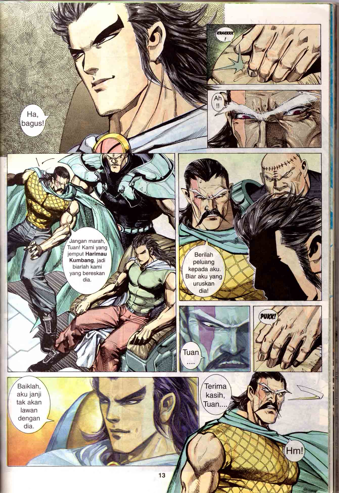 Wira Tunggal Generasi 1: Chapter 22 - Page 14