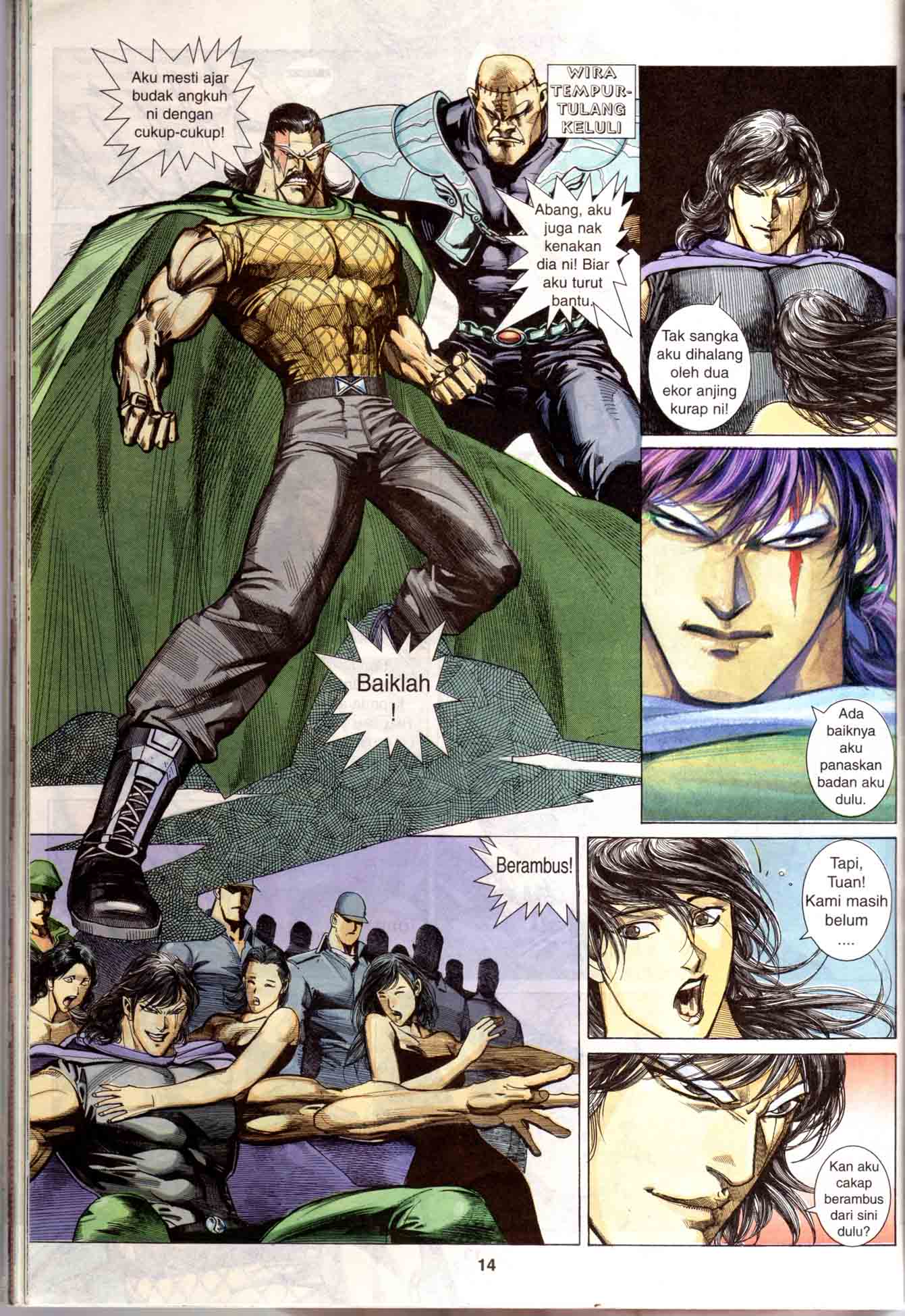 Wira Tunggal Generasi 1: Chapter 22 - Page 15