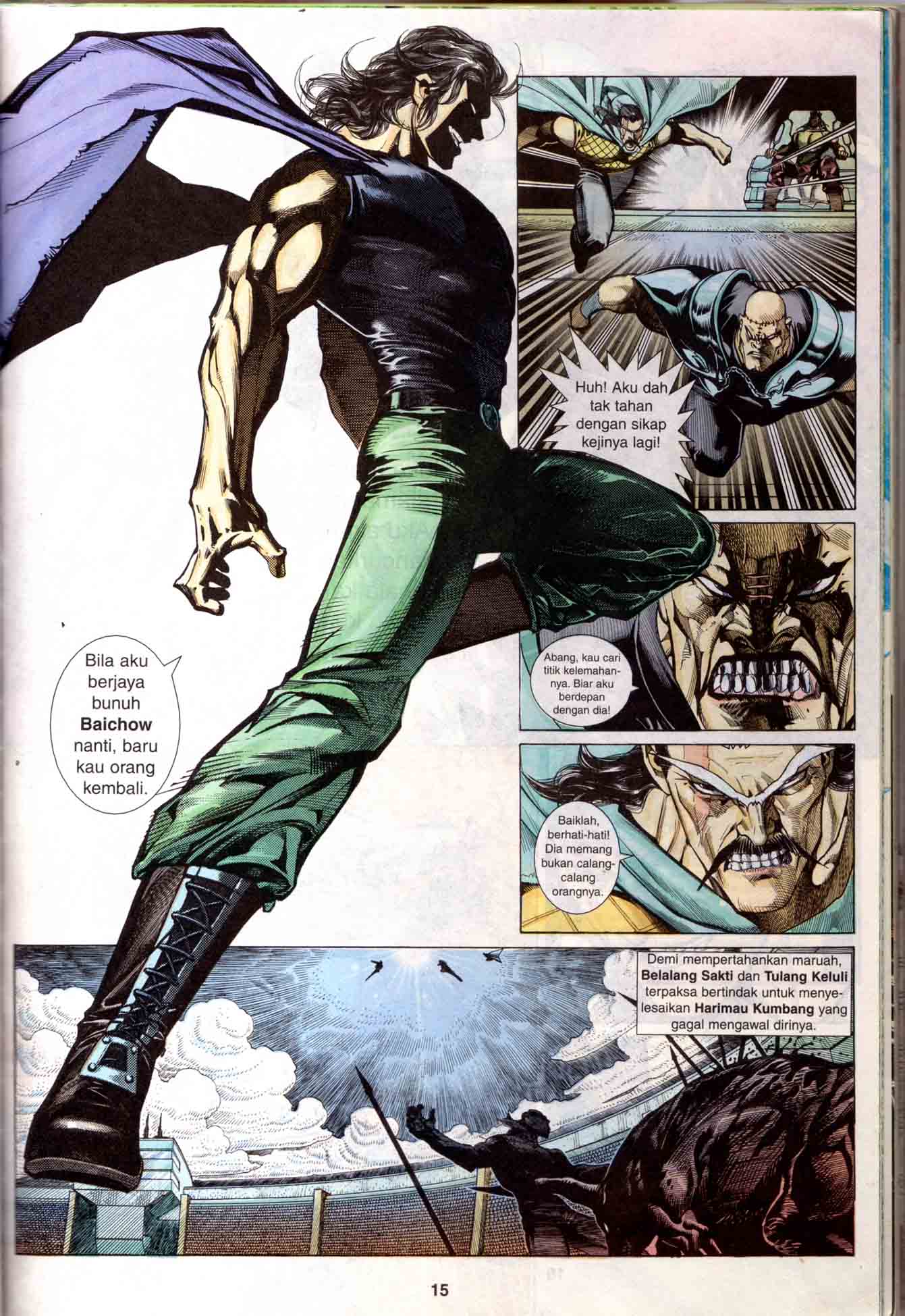 Wira Tunggal Generasi 1: Chapter 22 - Page 16