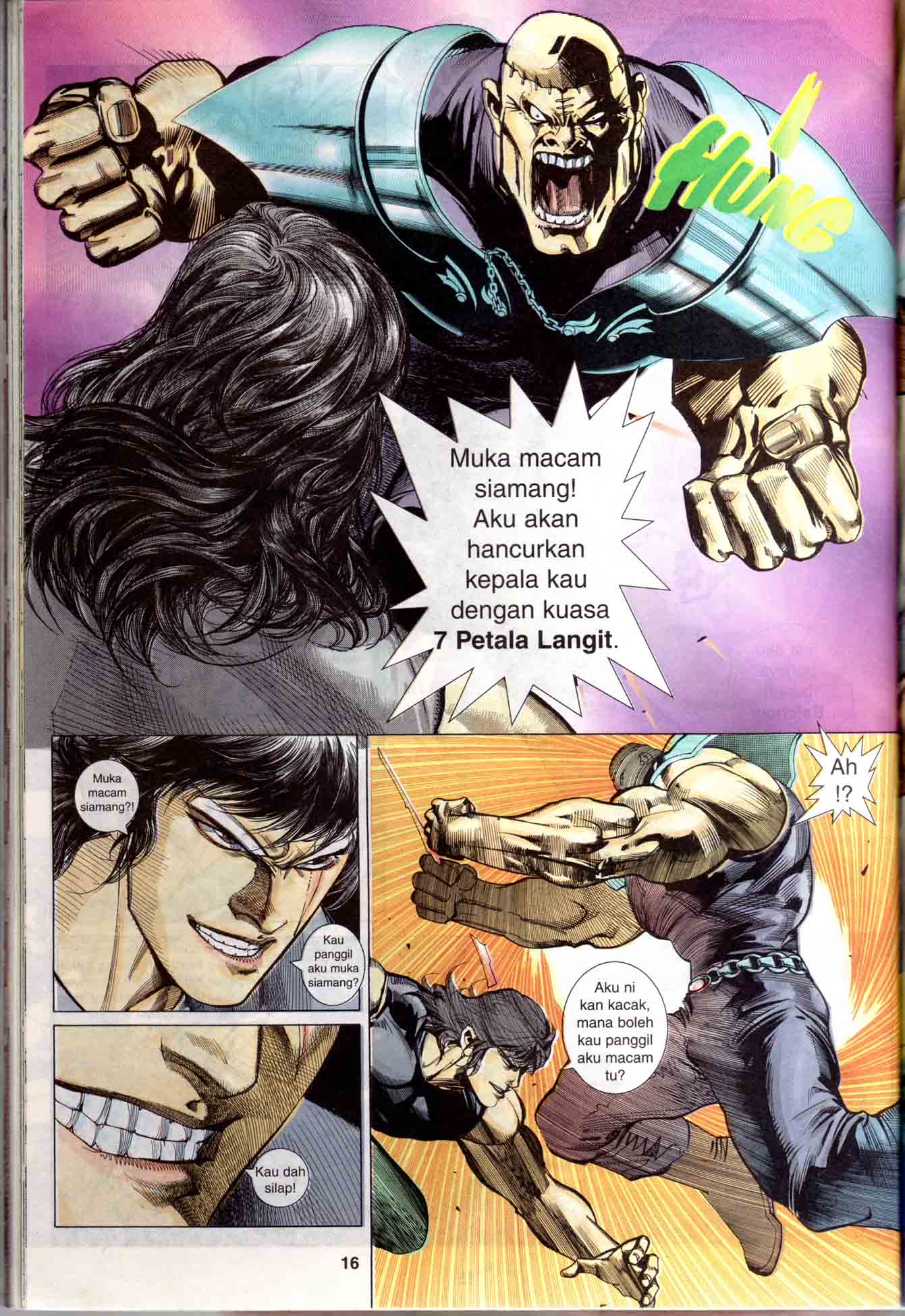 Wira Tunggal Generasi 1: Chapter 22 - Page 17