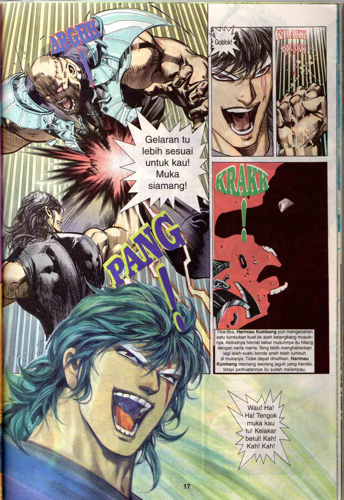 Wira Tunggal Generasi 1: Chapter 22 - Page 18