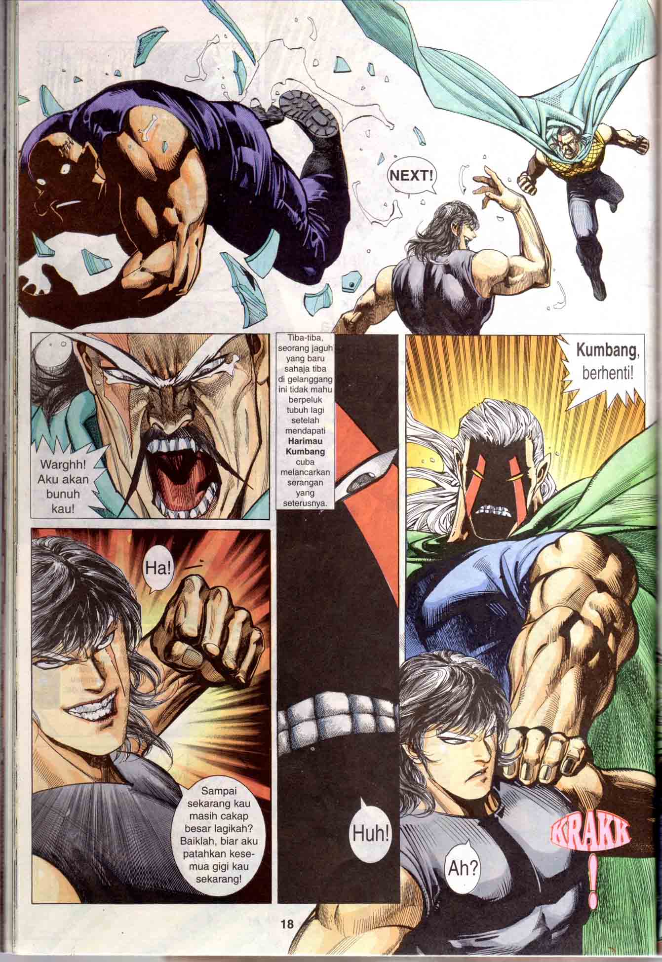 Wira Tunggal Generasi 1: Chapter 22 - Page 19