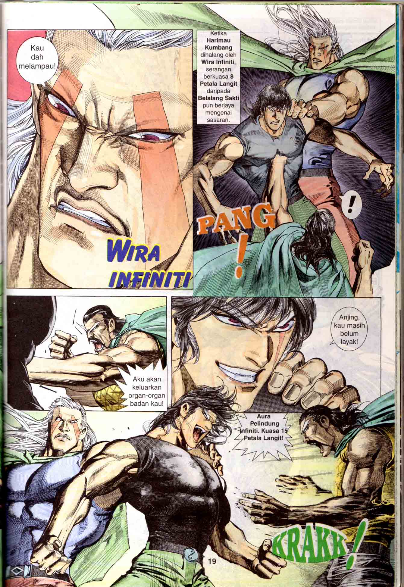 Wira Tunggal Generasi 1: Chapter 22 - Page 20