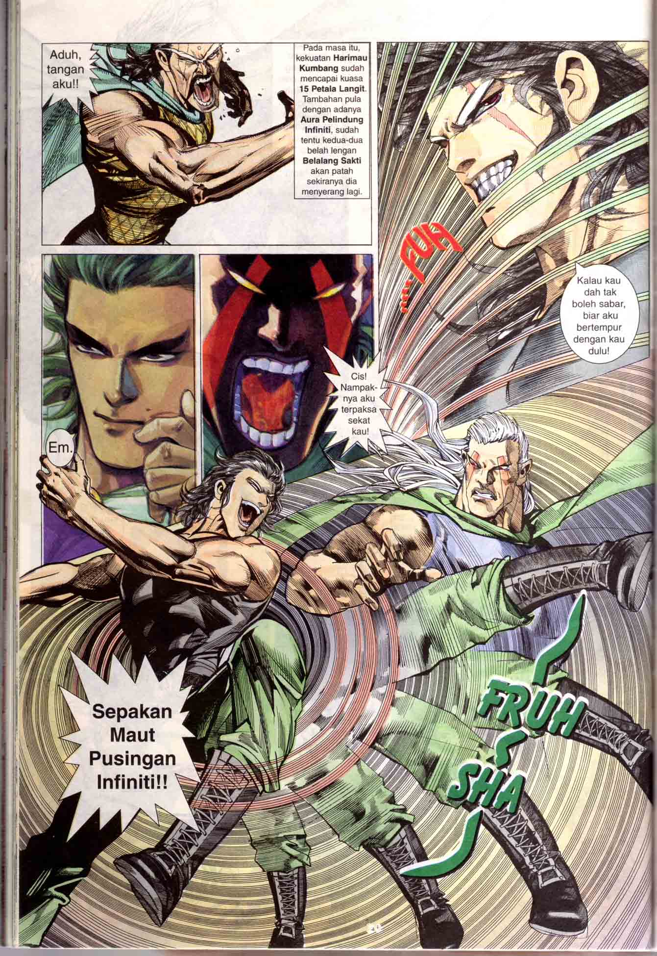 Wira Tunggal Generasi 1: Chapter 22 - Page 21