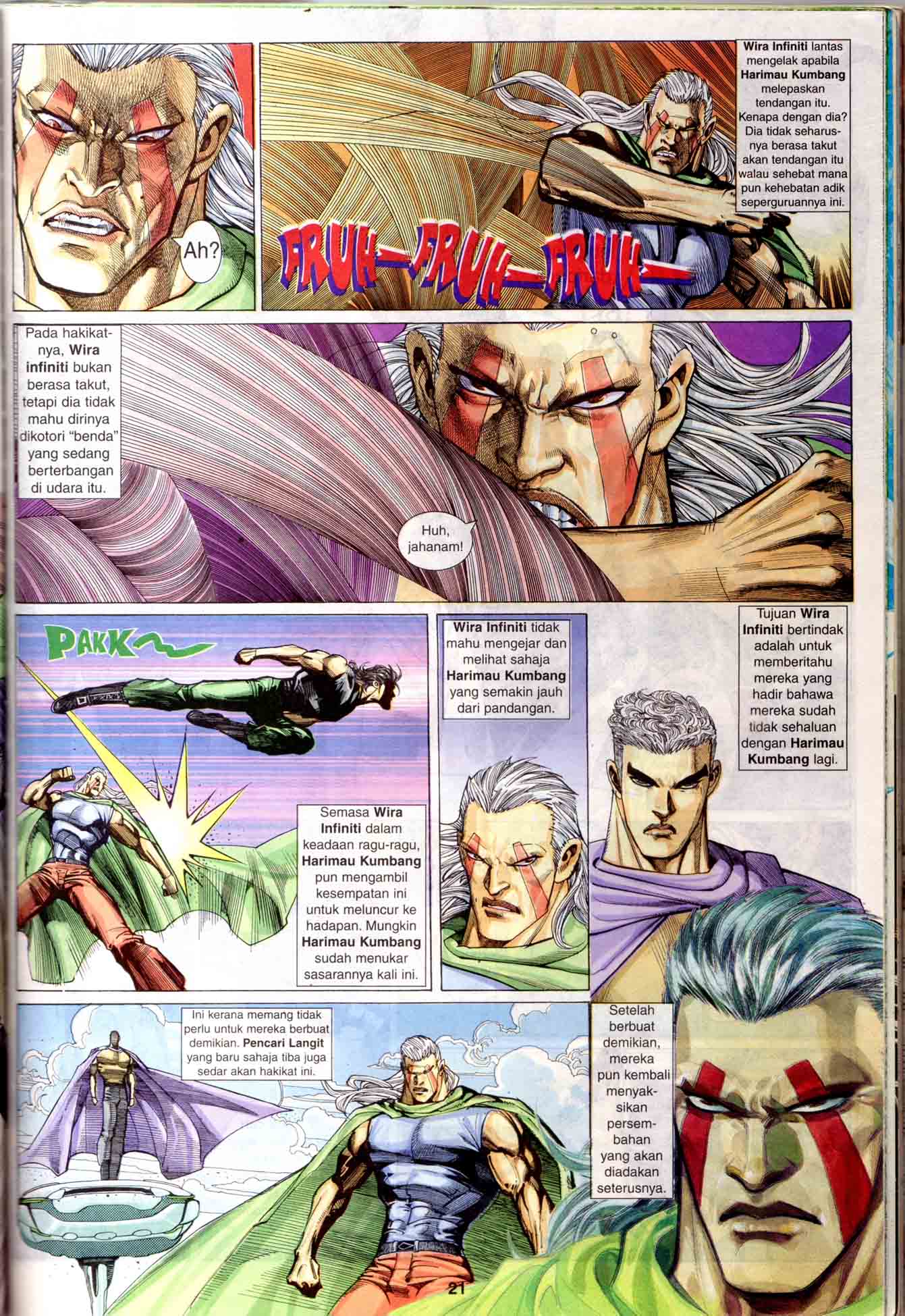 Wira Tunggal Generasi 1: Chapter 22 - Page 22