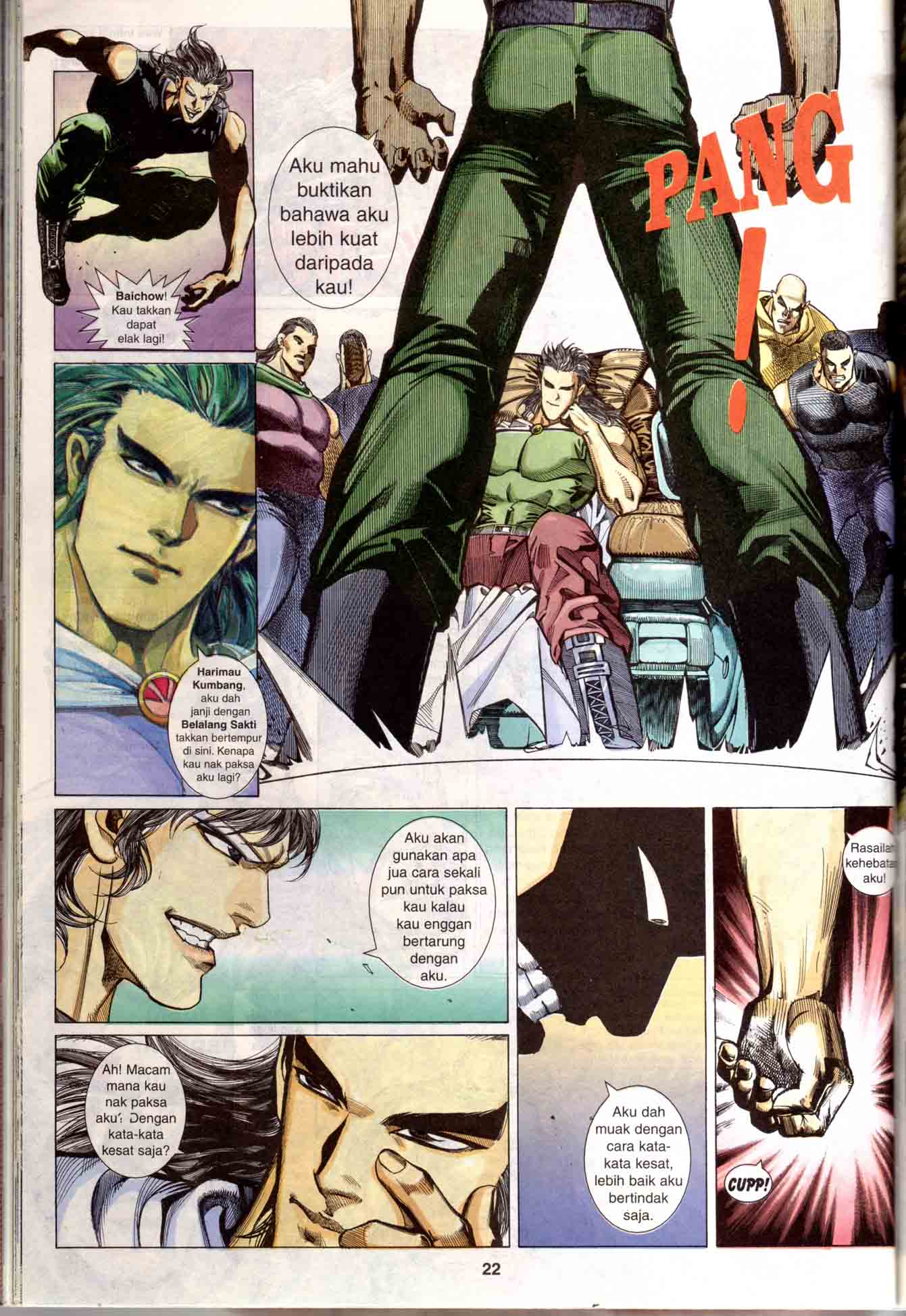 Wira Tunggal Generasi 1: Chapter 22 - Page 23