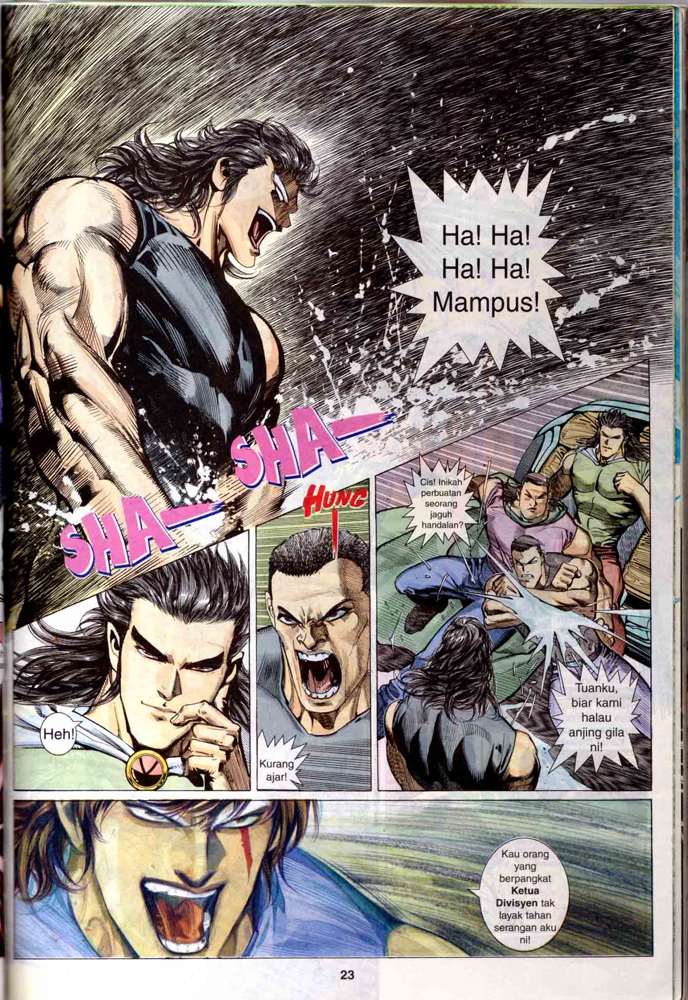 Wira Tunggal Generasi 1: Chapter 22 - Page 24