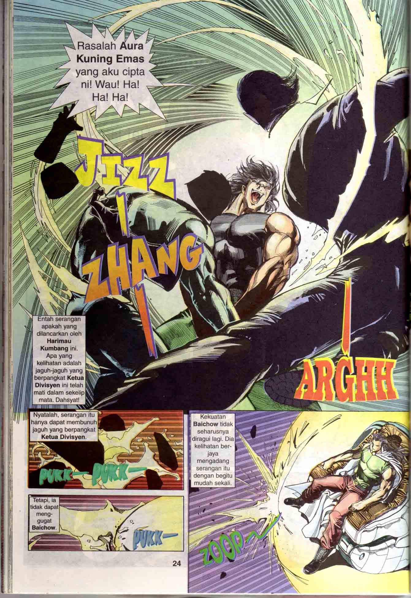 Wira Tunggal Generasi 1: Chapter 22 - Page 25