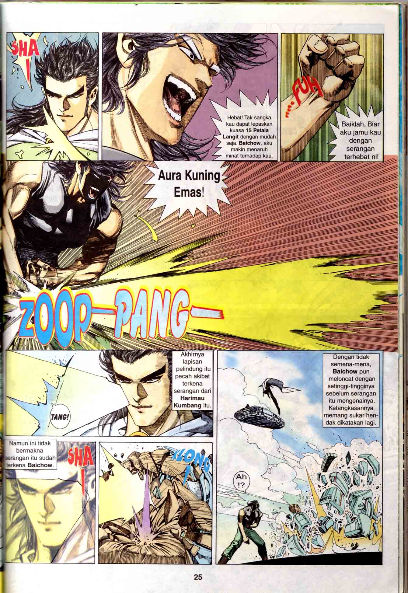 Wira Tunggal Generasi 1: Chapter 22 - Page 26