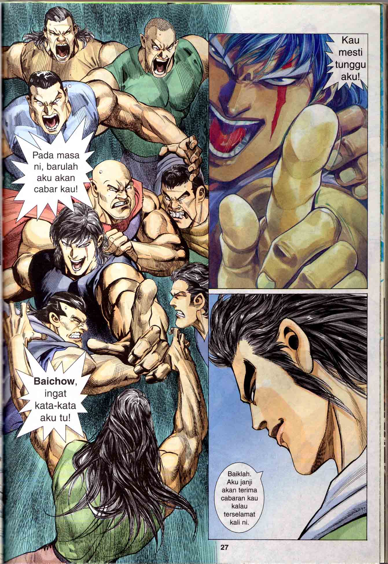 Wira Tunggal Generasi 1: Chapter 22 - Page 28