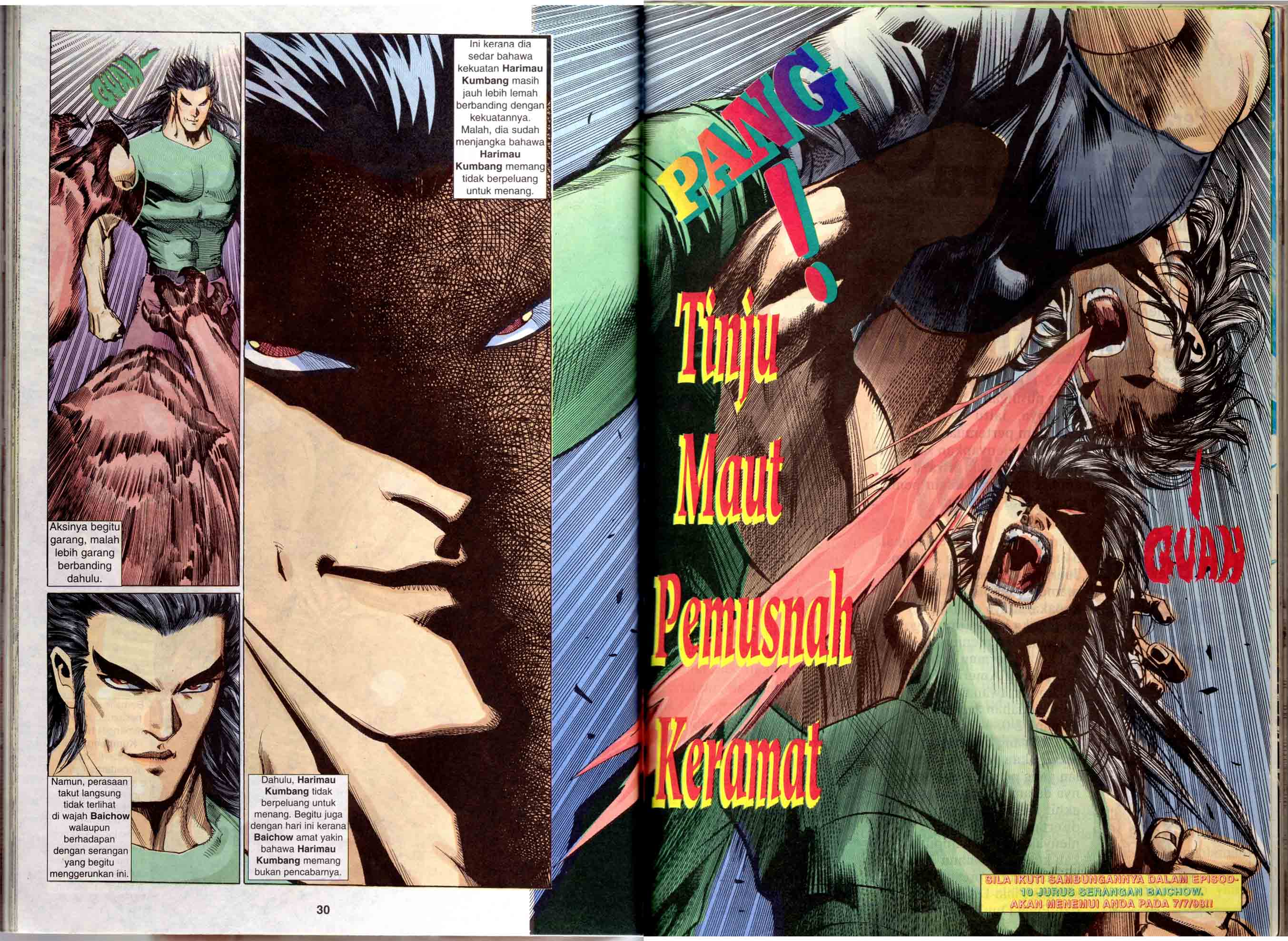 Wira Tunggal Generasi 1: Chapter 22 - Page 31