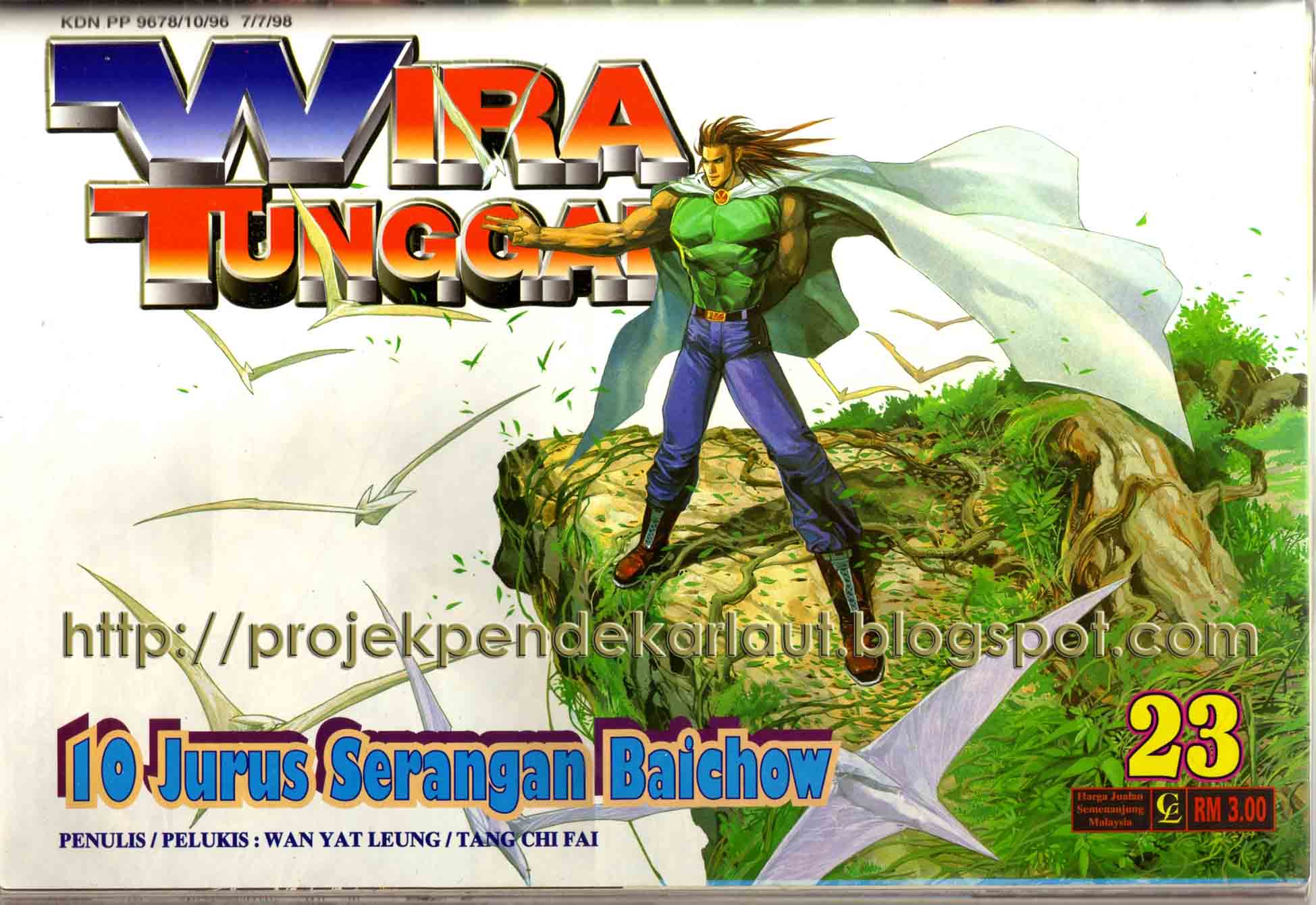 Wira Tunggal Generasi 1: Chapter 23 - Page 2