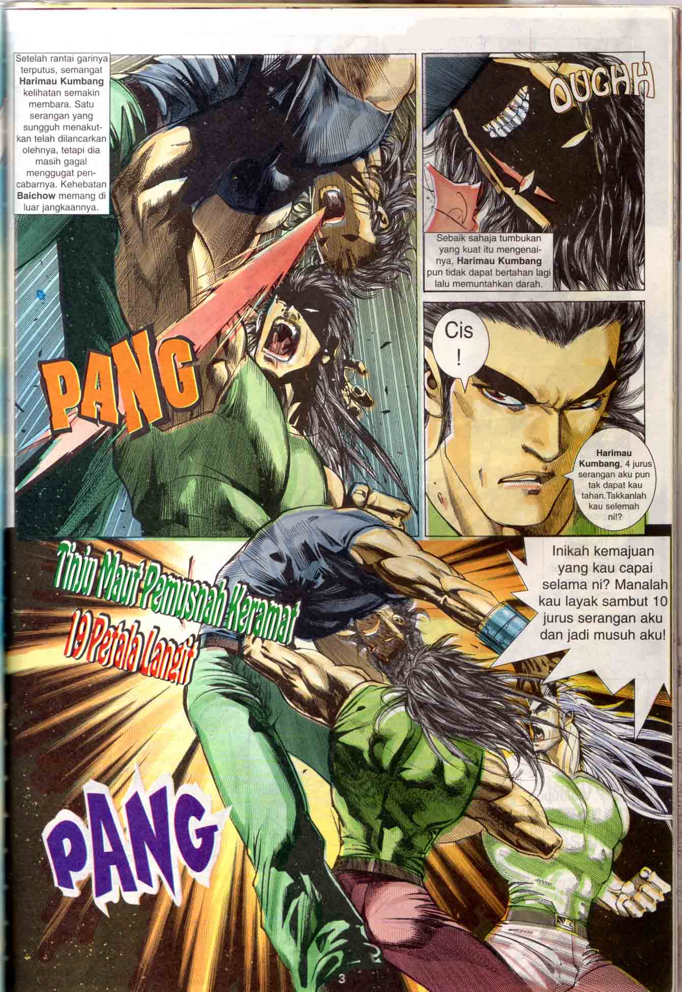 Wira Tunggal Generasi 1: Chapter 23 - Page 4