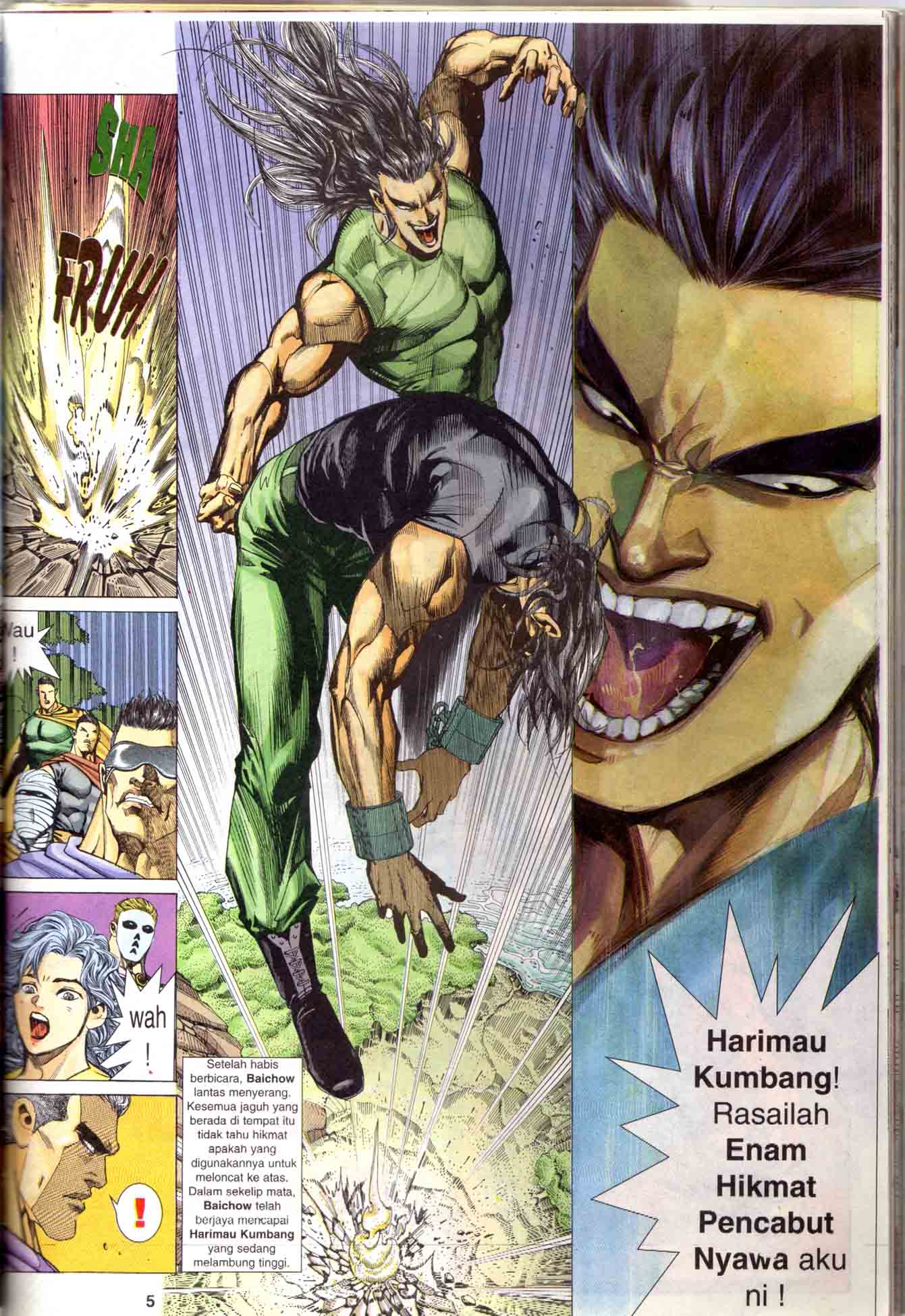 Wira Tunggal Generasi 1: Chapter 23 - Page 6