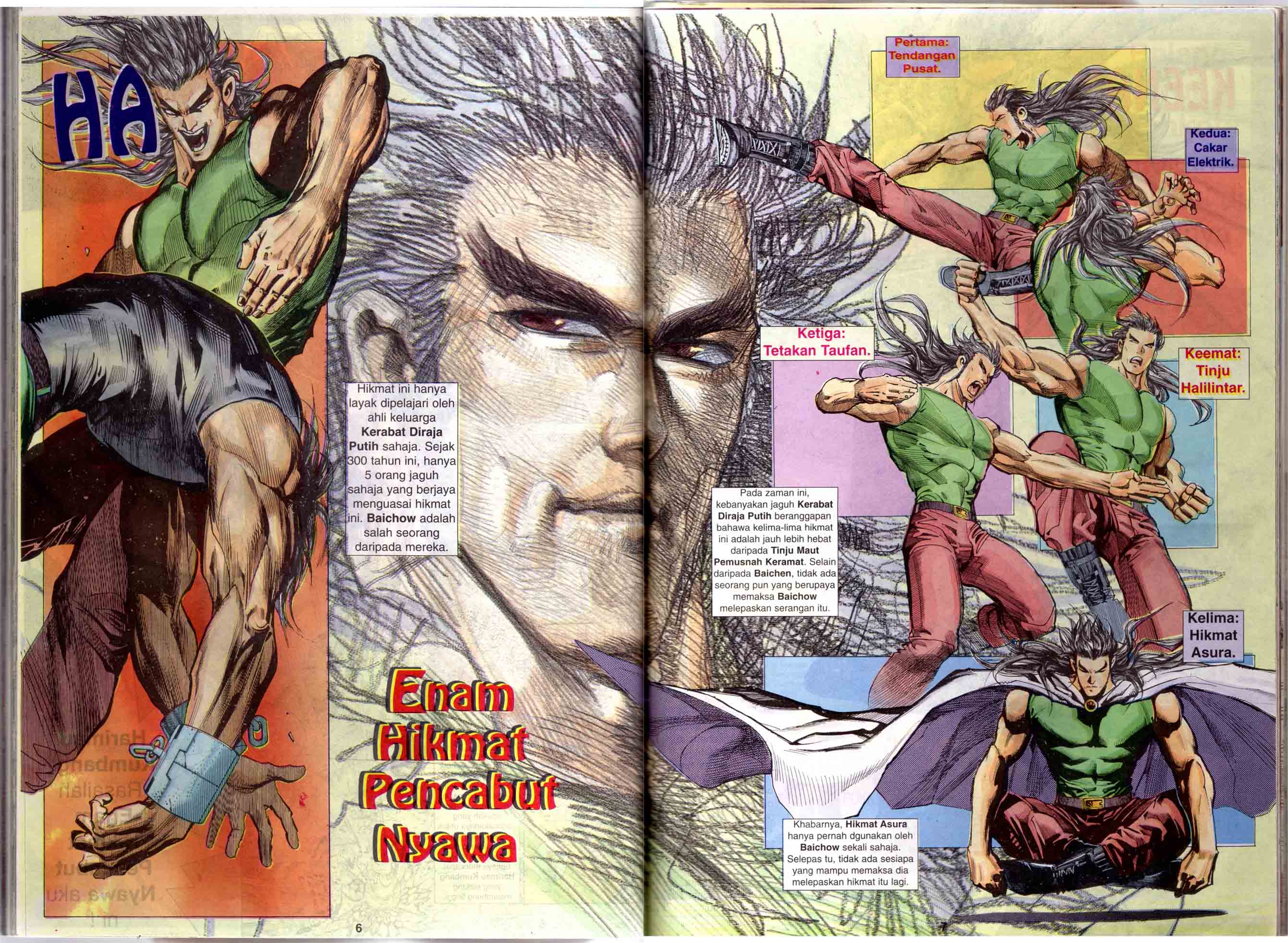 Wira Tunggal Generasi 1: Chapter 23 - Page 7