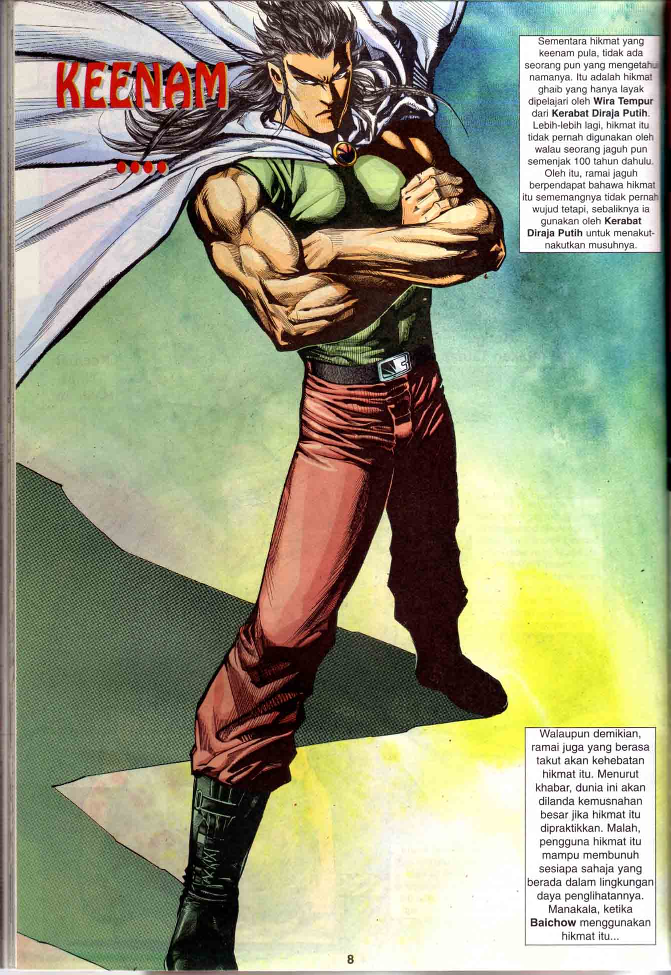 Wira Tunggal Generasi 1: Chapter 23 - Page 8