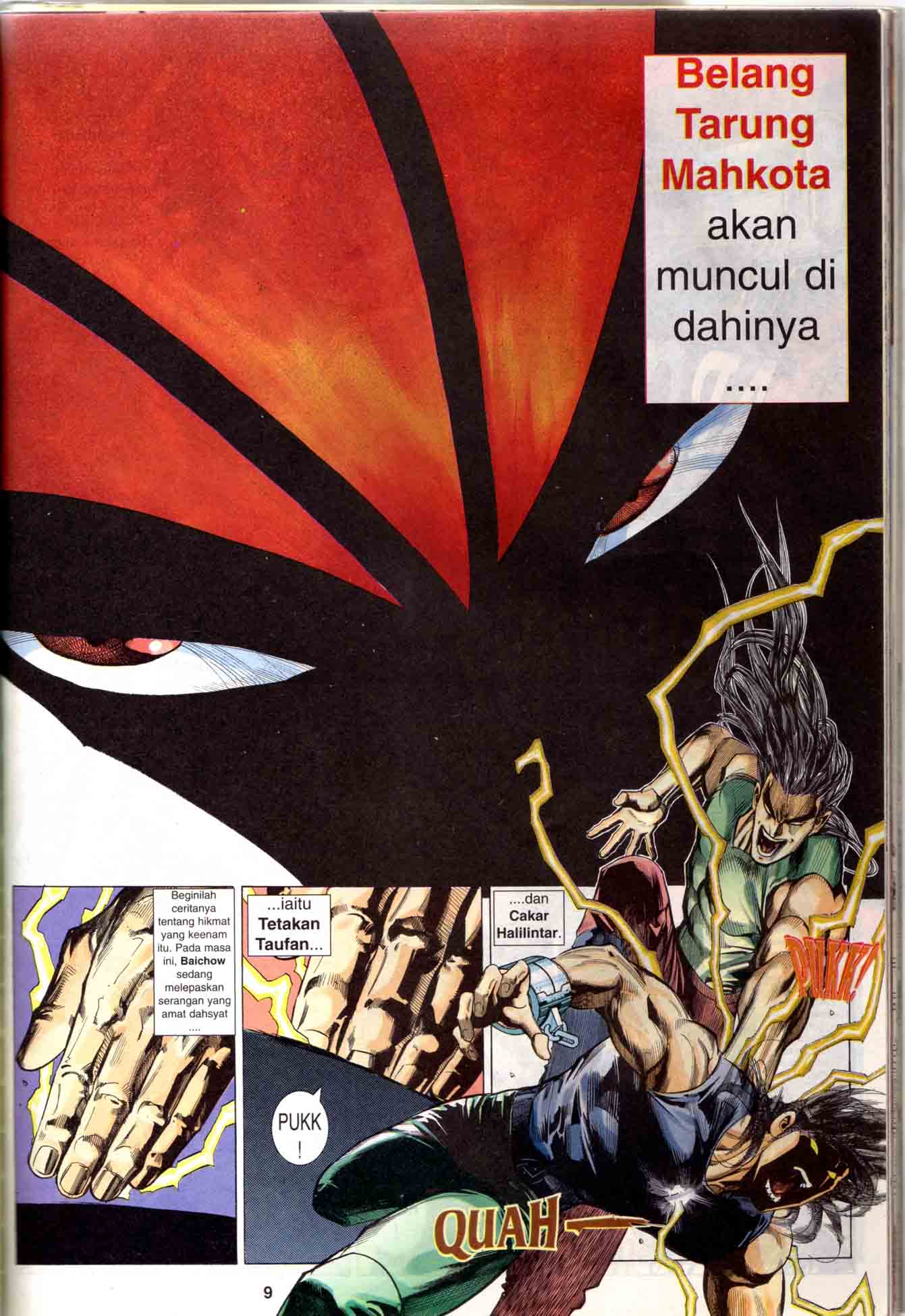 Wira Tunggal Generasi 1: Chapter 23 - Page 9