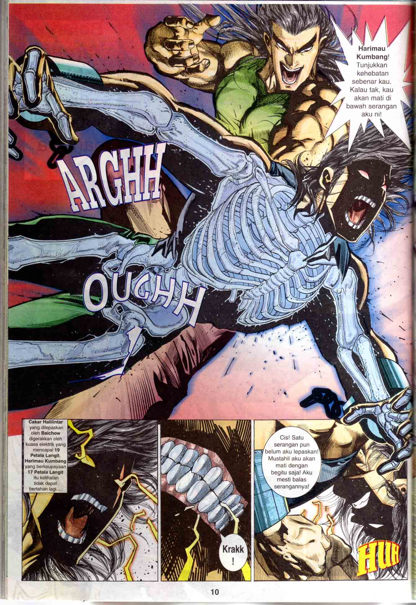 Wira Tunggal Generasi 1: Chapter 23 - Page 10